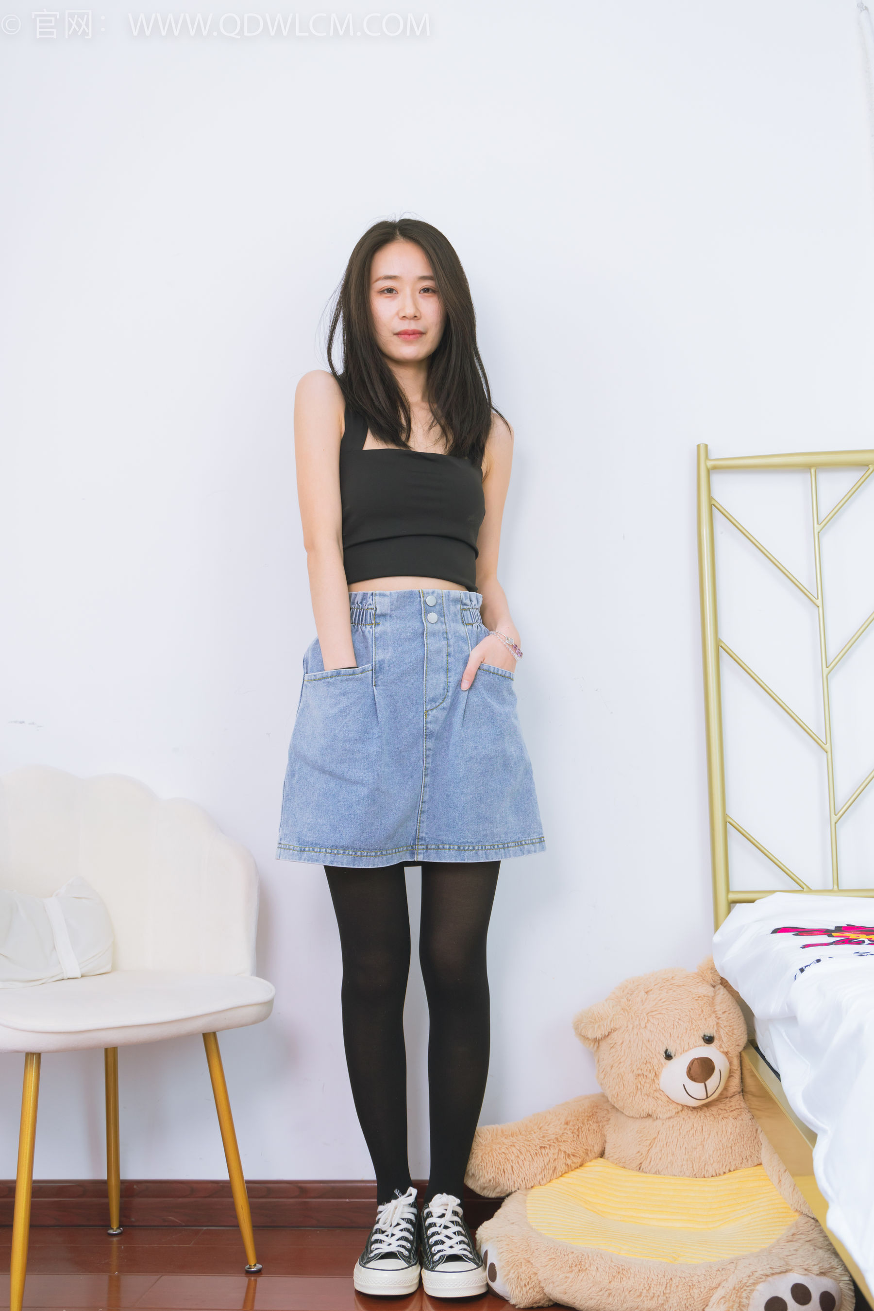 物恋传媒 No.1568 菜菜-旋风少女_第1张