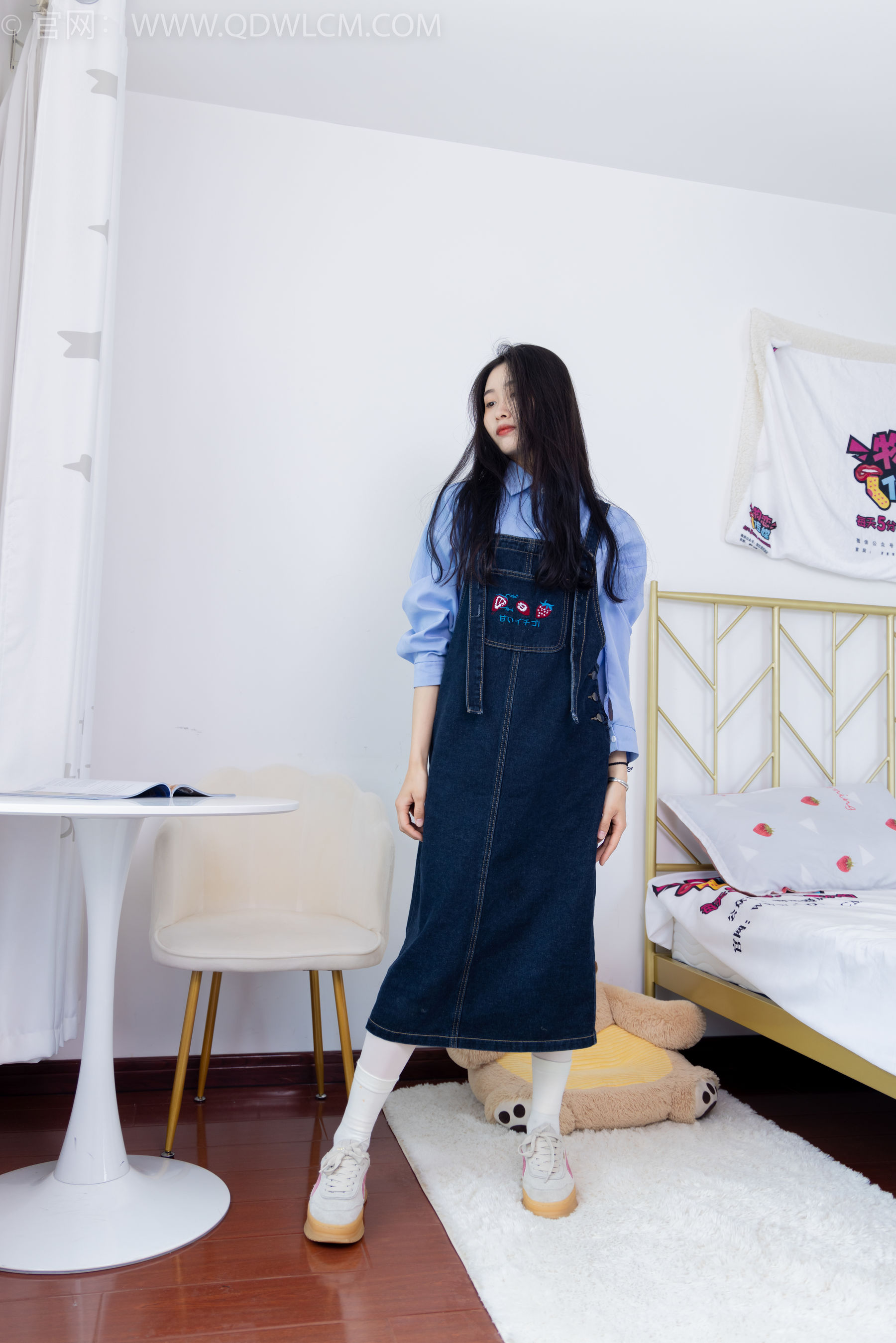 物恋传媒 No.1570 绒绒-一个人的悲喜_第2张