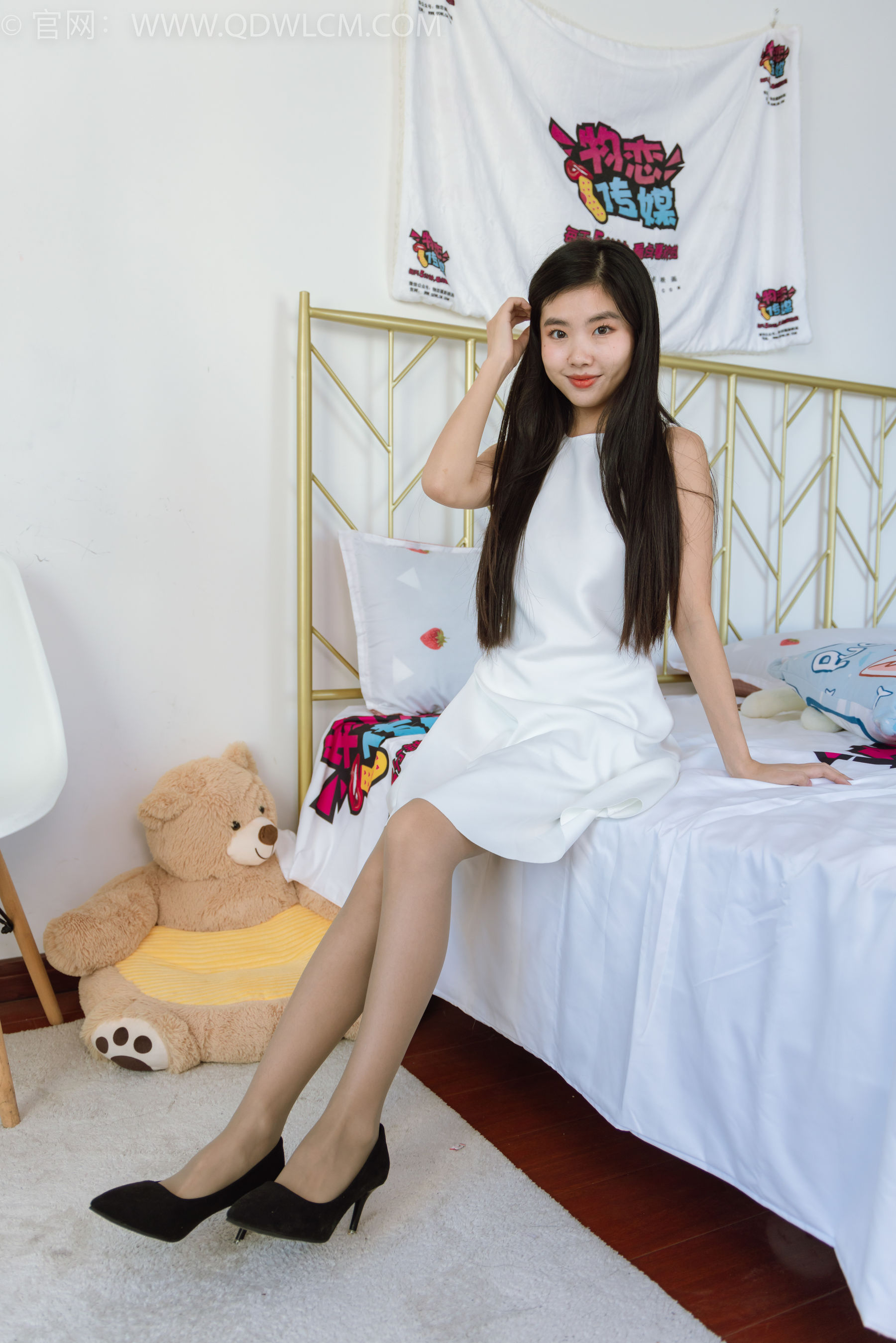 物恋传媒 No.1571 米米-纯白花嫁_第2张