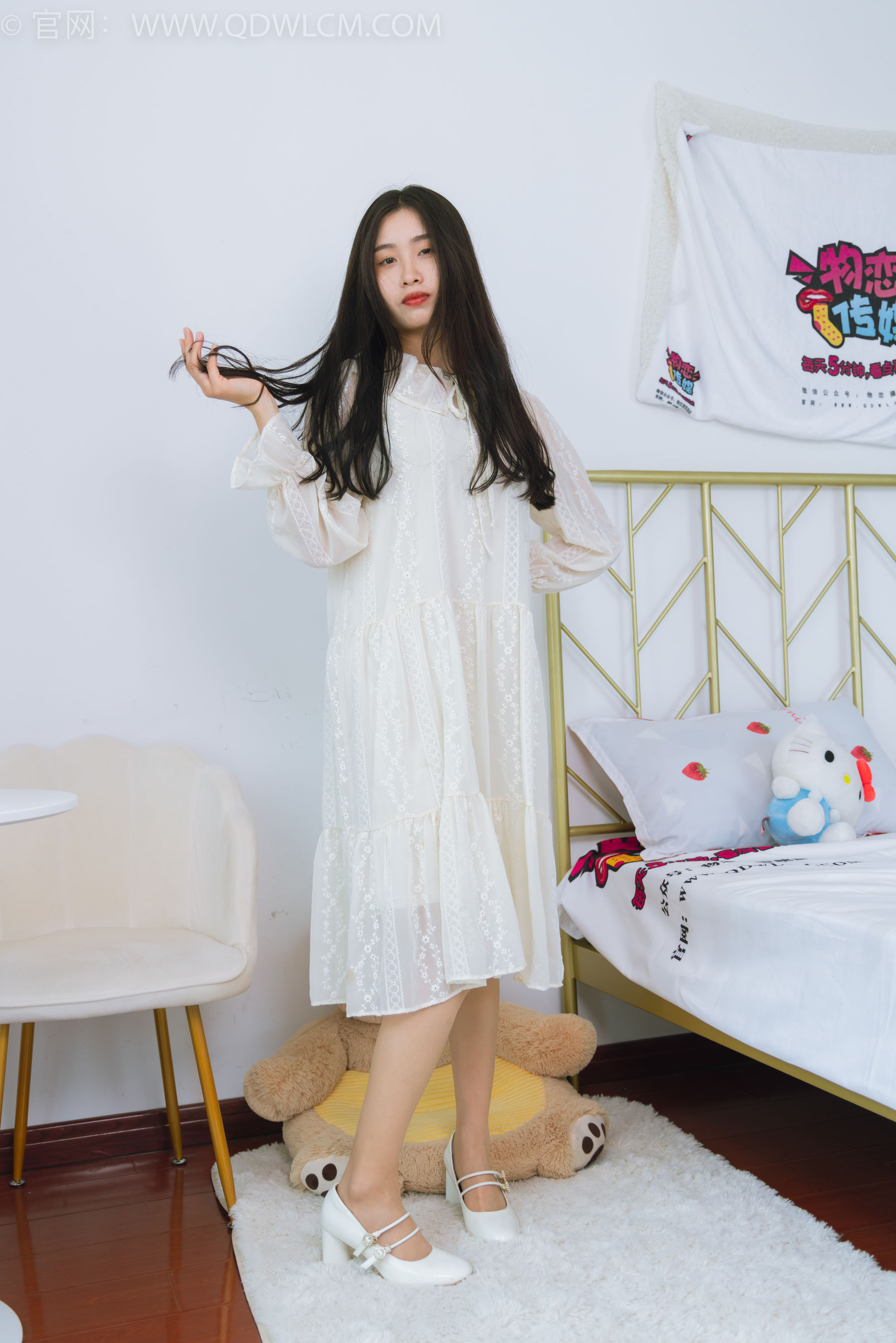 物恋传媒 No.1579 绒绒-冷冷清清_第2张