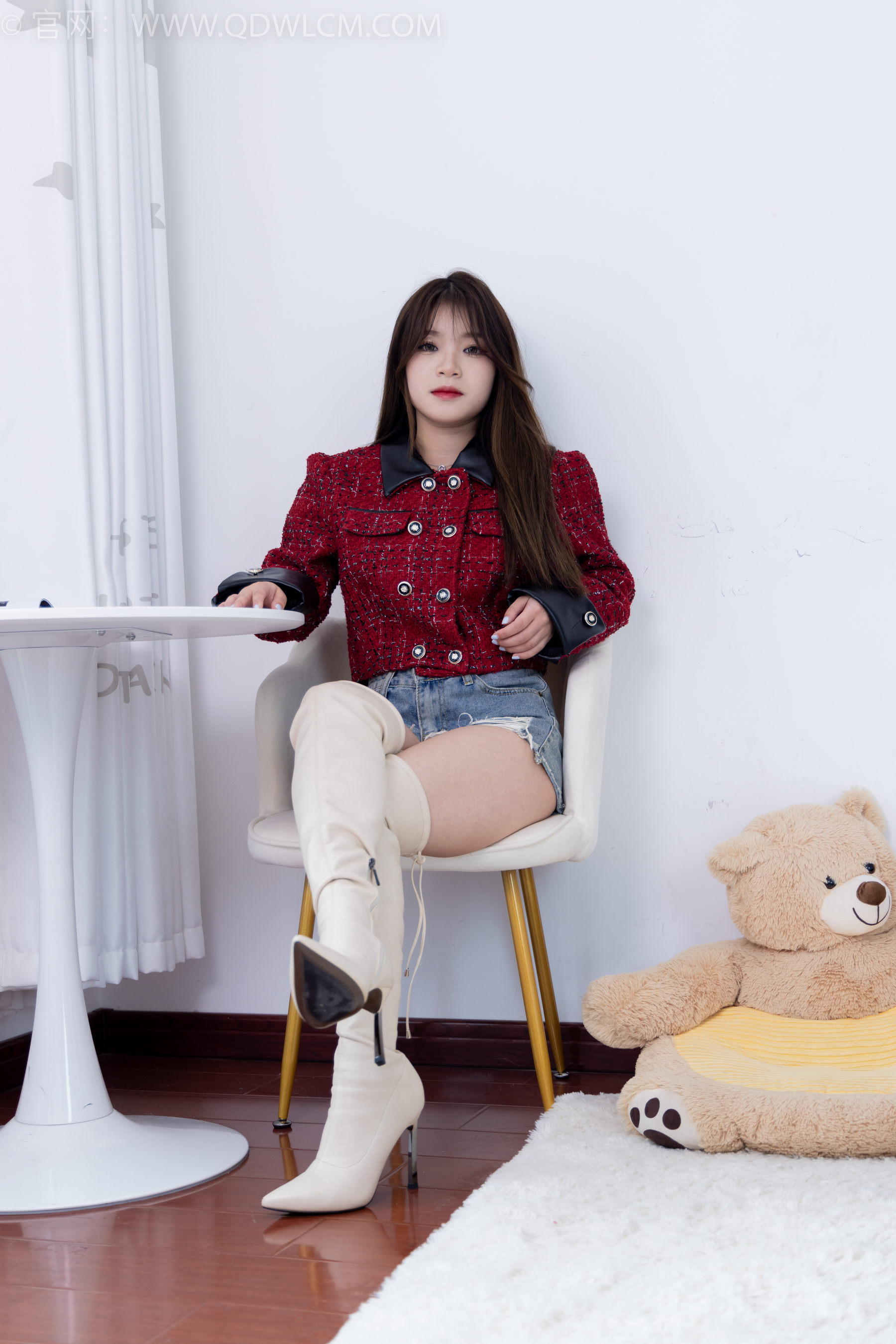 物恋传媒 No.1580 闪闪-草莓亮闪闪_第3张