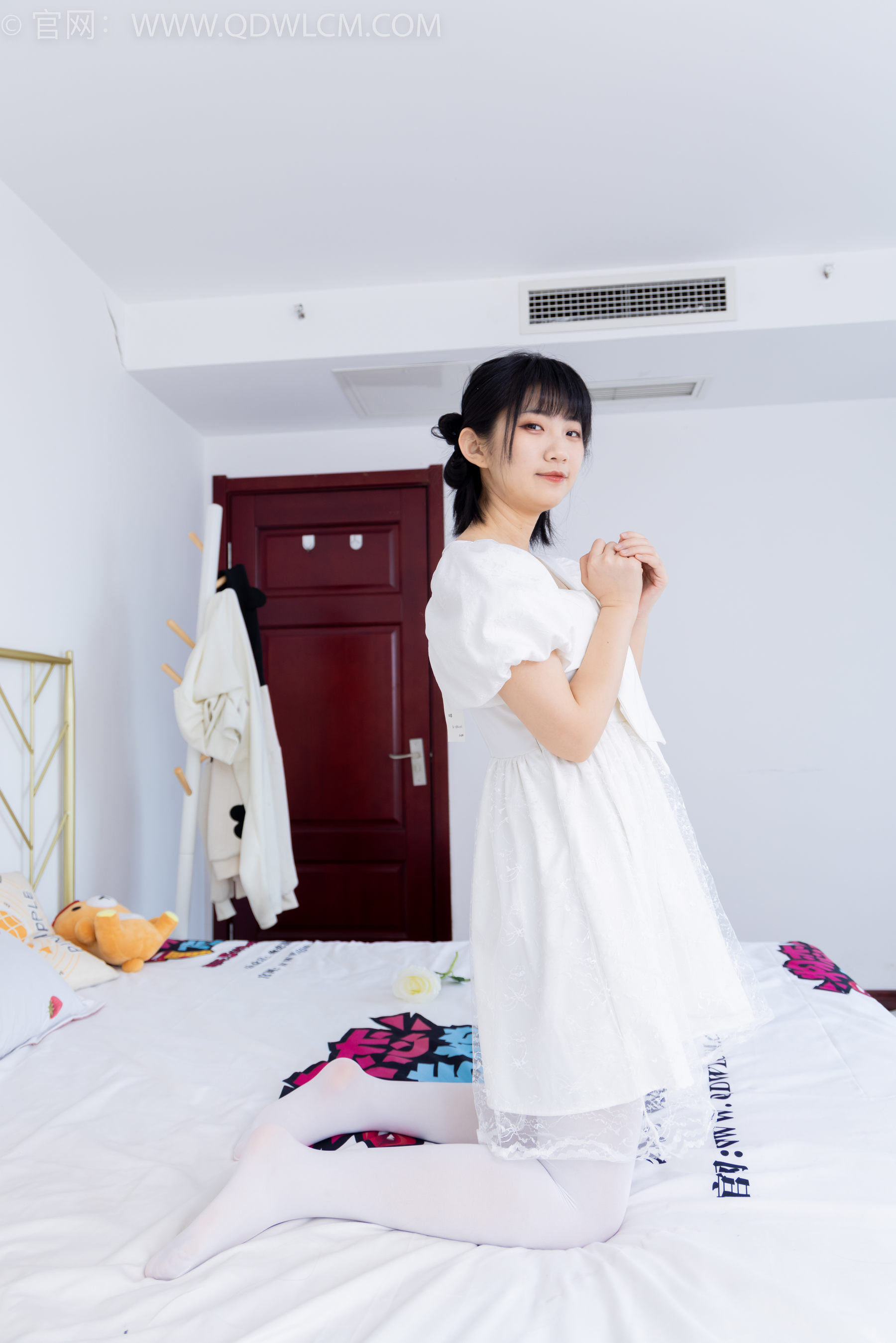 物恋传媒 No.1581 暗月-纯白茉莉_第5张