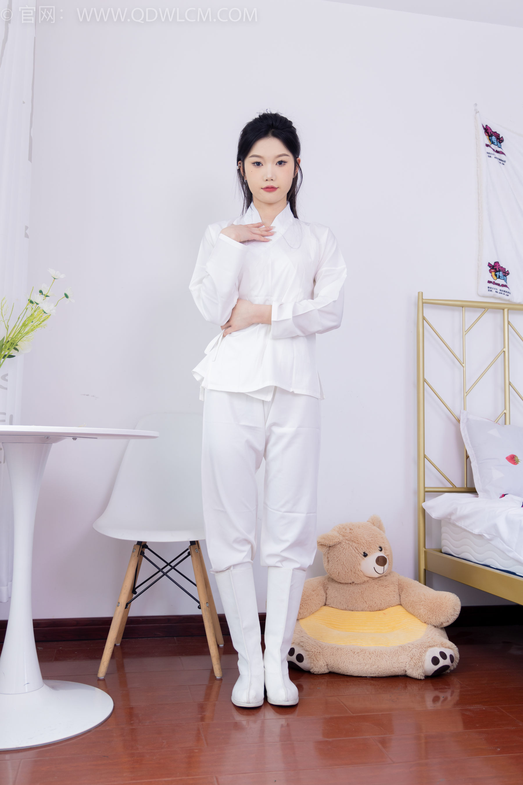 物恋传媒 No.1586 小竹-纯白小仙女_第3张