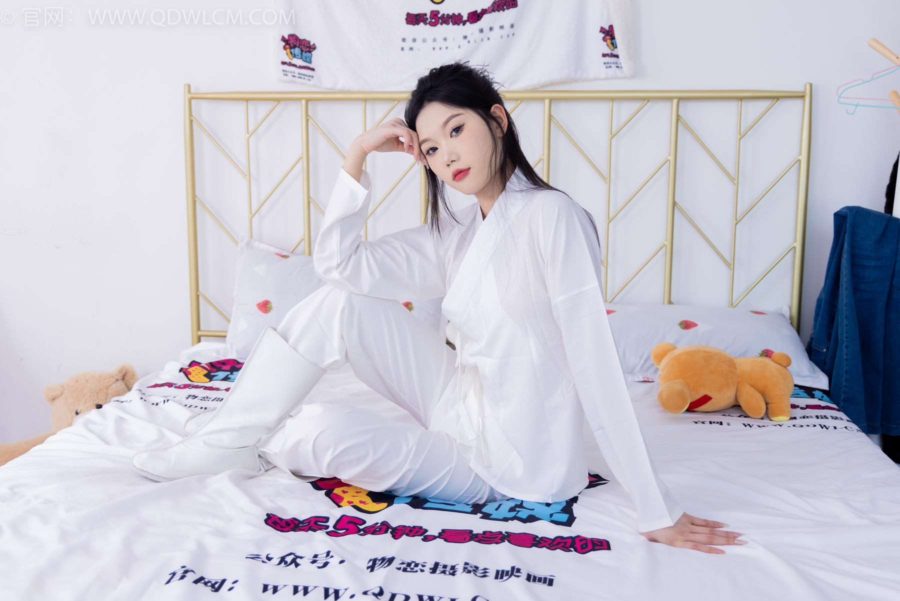 物恋传媒 No.1586 小竹-纯白小仙女_第5张