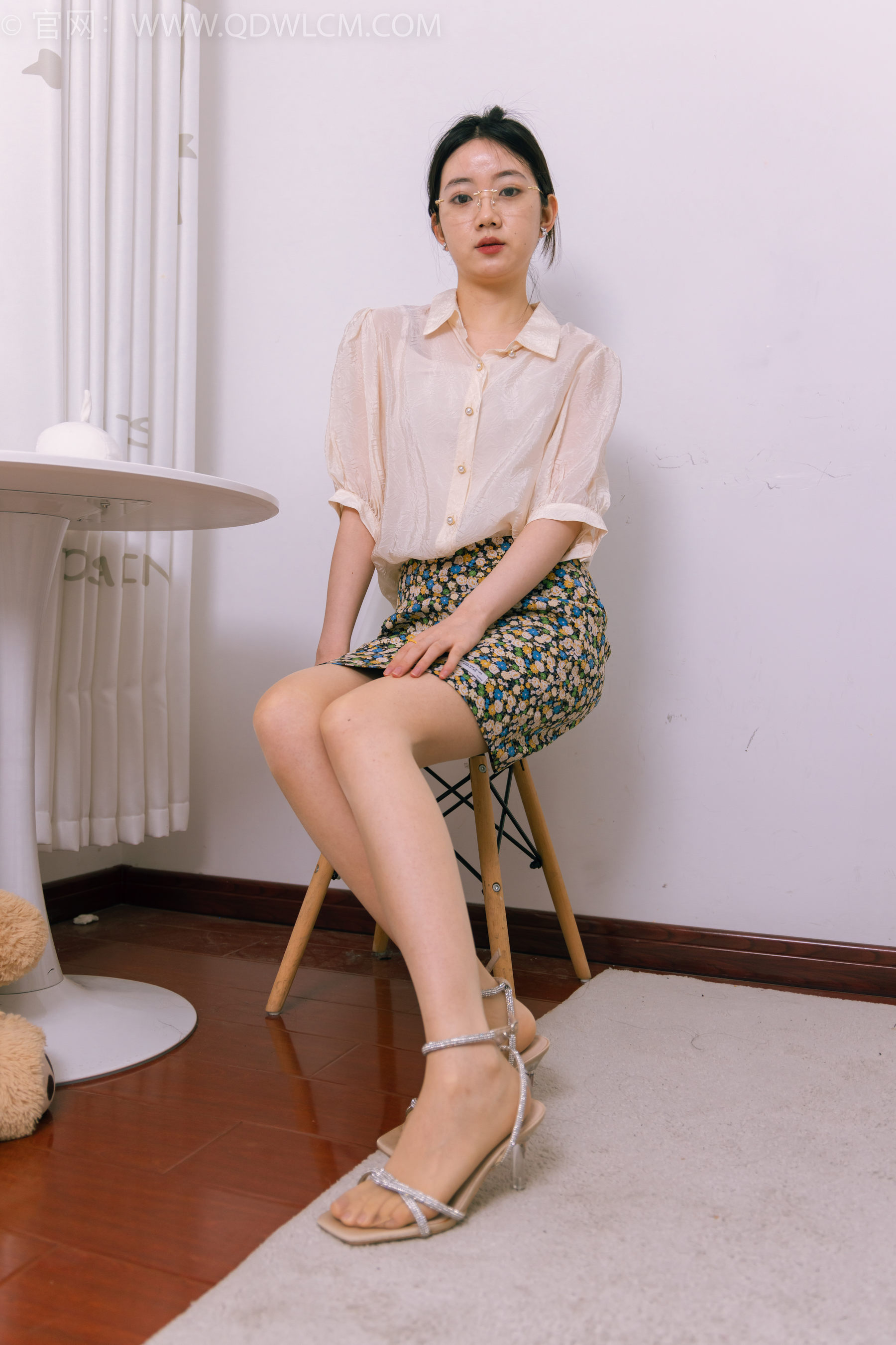 物恋传媒 No.1587 欢欢-丝滑拿铁_第3张