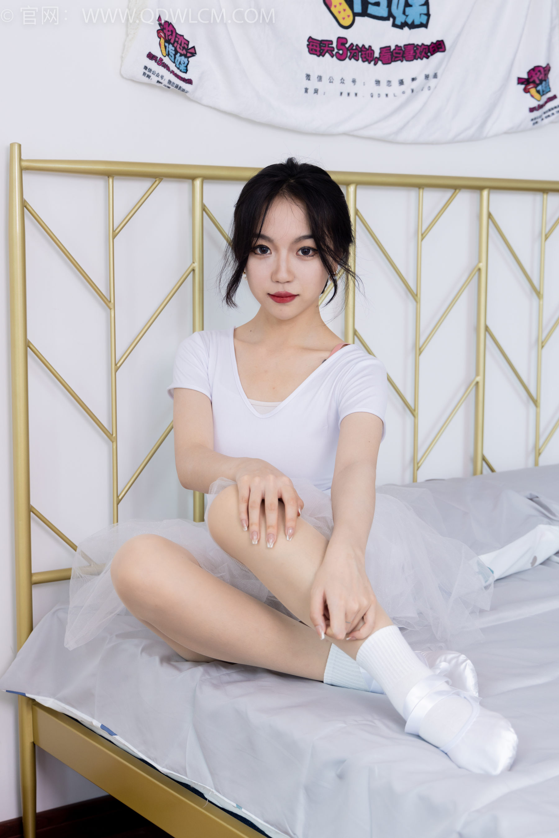 物恋传媒 No.1588 莎莎-芭蕾小天鹅_第2张