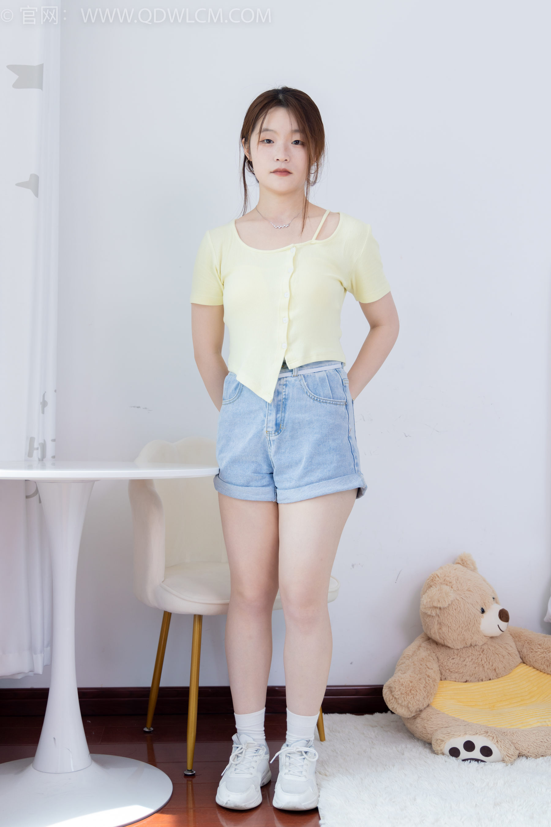 物恋传媒 No.1589 薏米-春日小野花_第2张