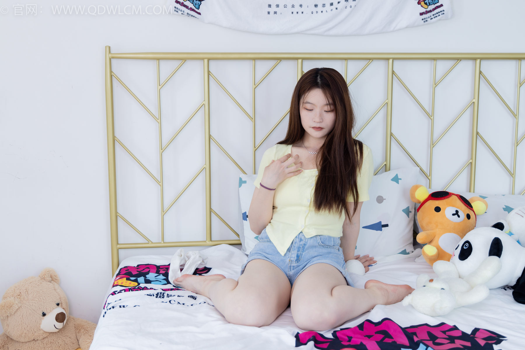 物恋传媒 No.1589 薏米-春日小野花_第4张