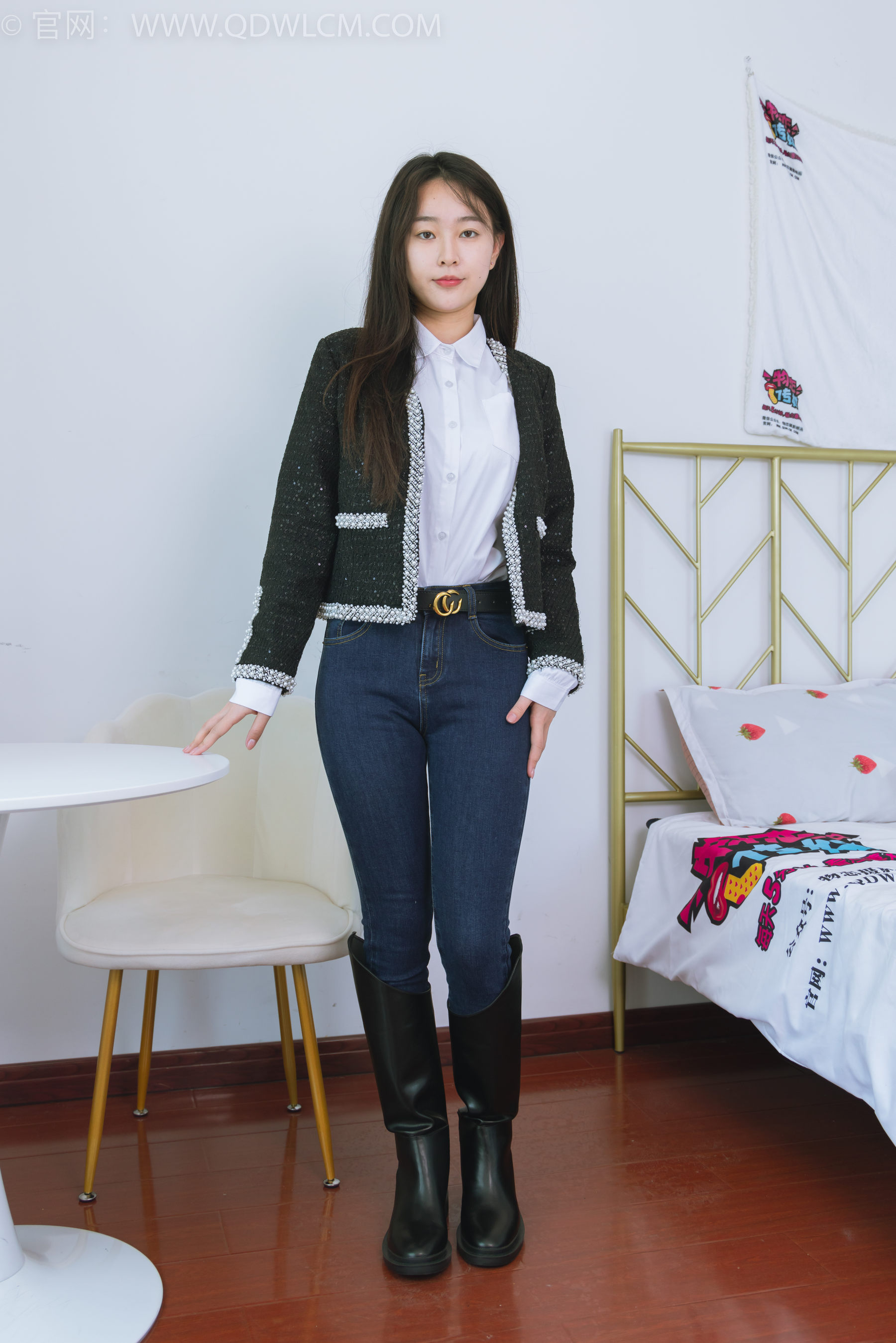 物恋传媒 No.1595 美兔-繁花盛开_第2张