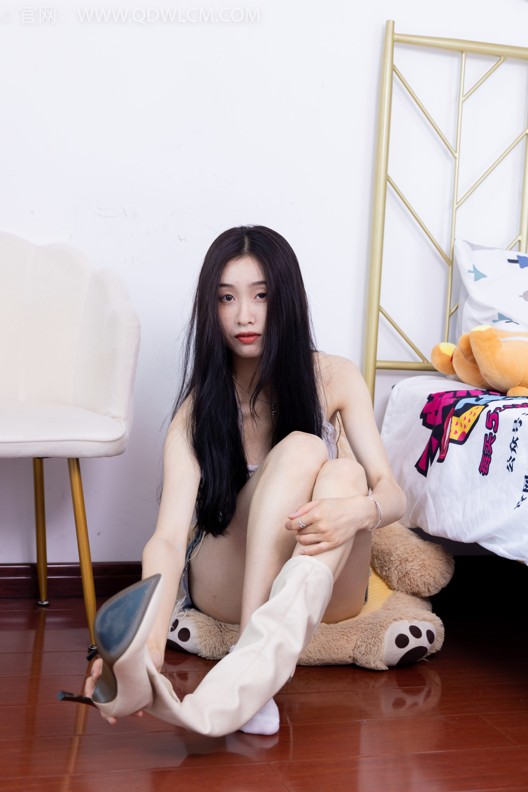 物恋传媒 No.1608 绒绒-情情爱爱_第4张