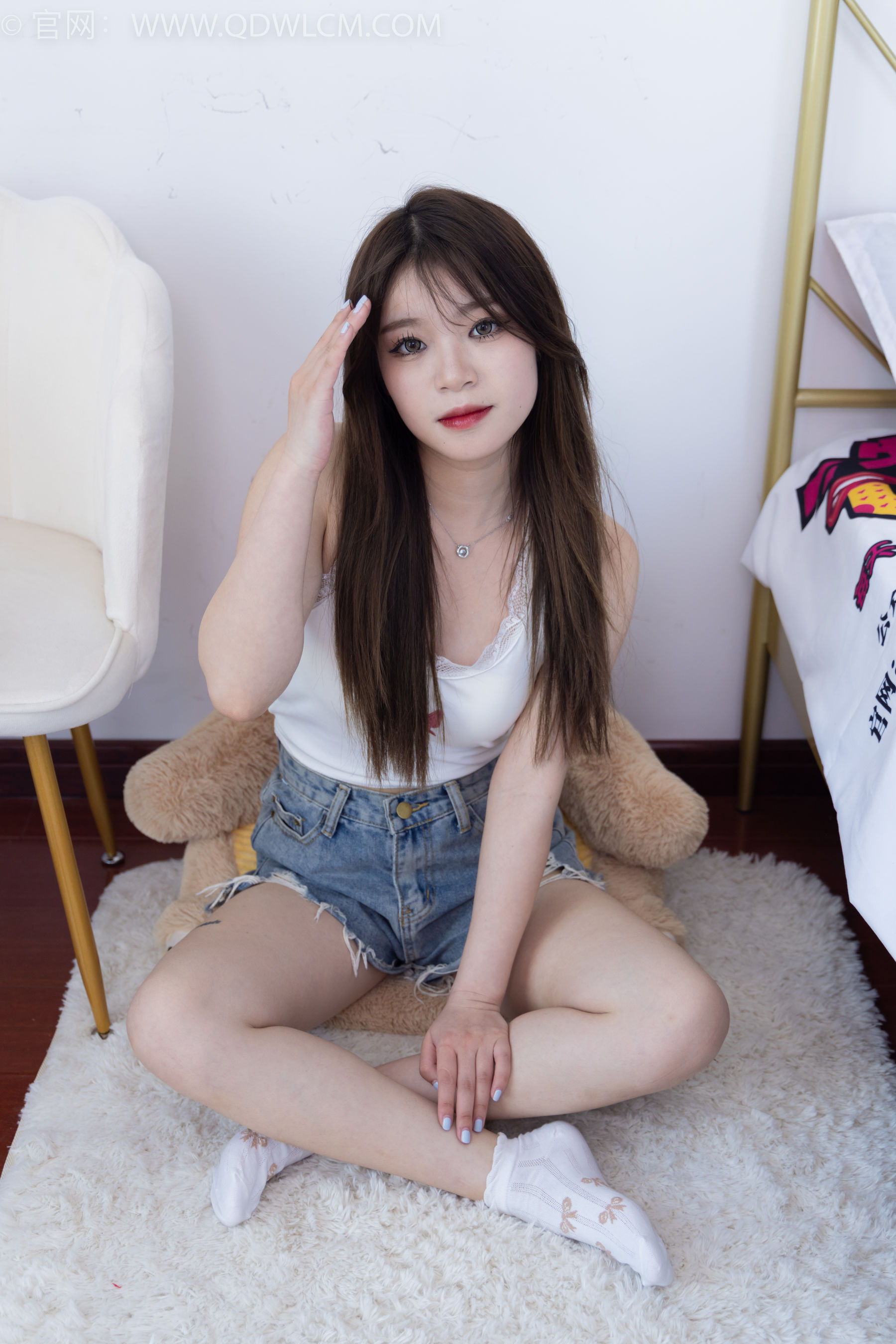 物恋传媒 No.1631 闪闪 -崭新的一天_第2张