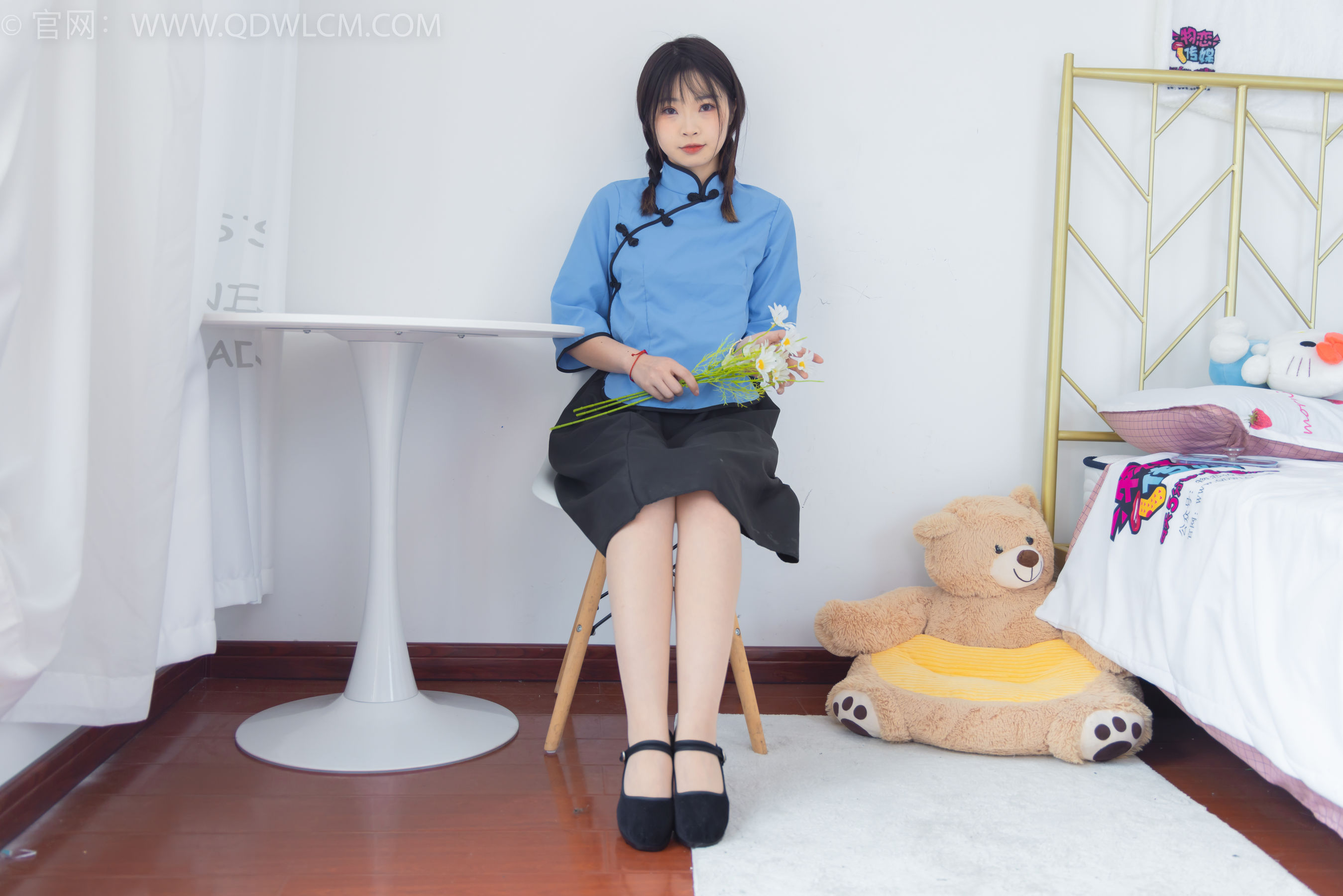 物恋传媒 No.1642 挽挽 -民国少女_第1张