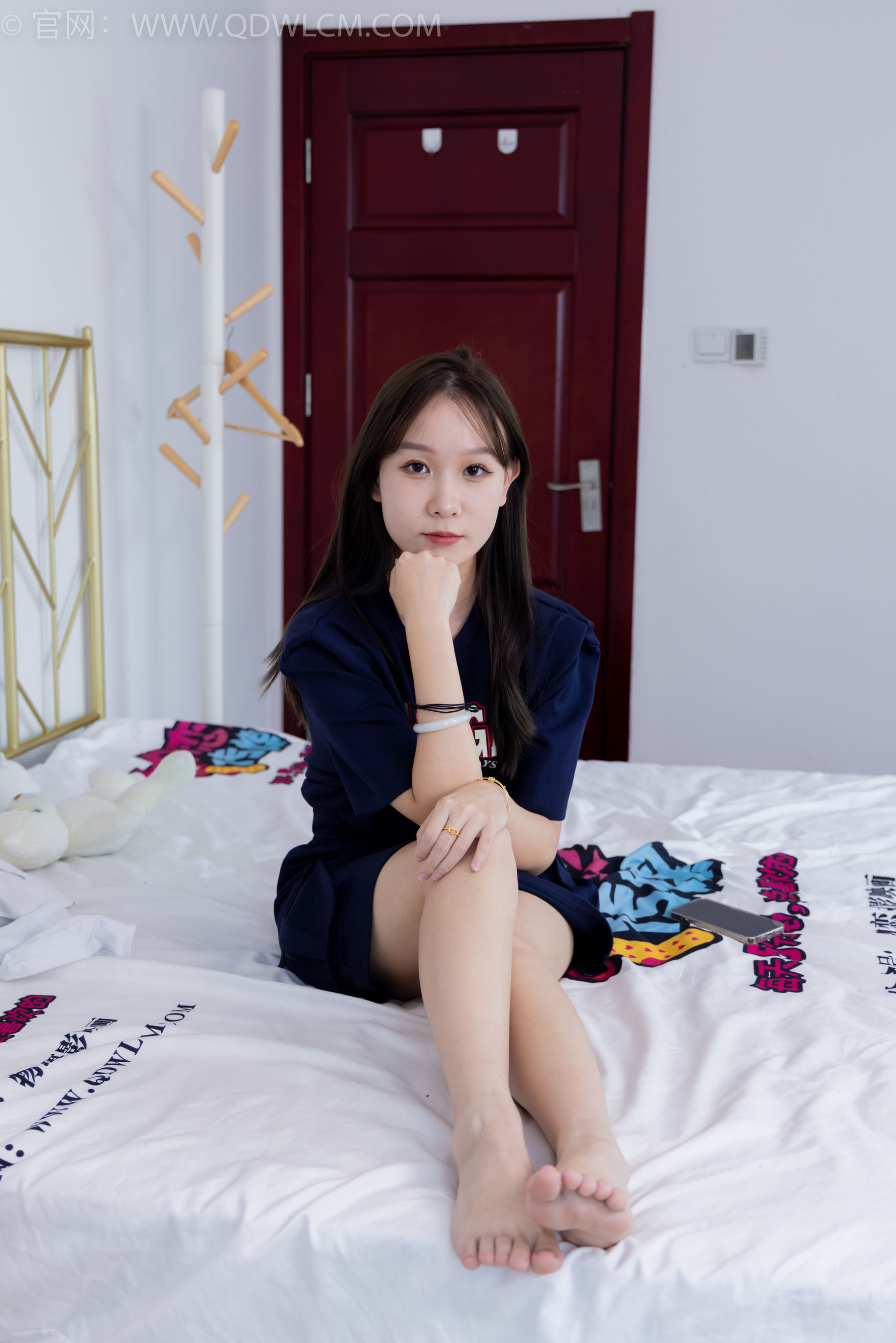 物恋传媒 No.1645 润润 -追赶日出_第4张