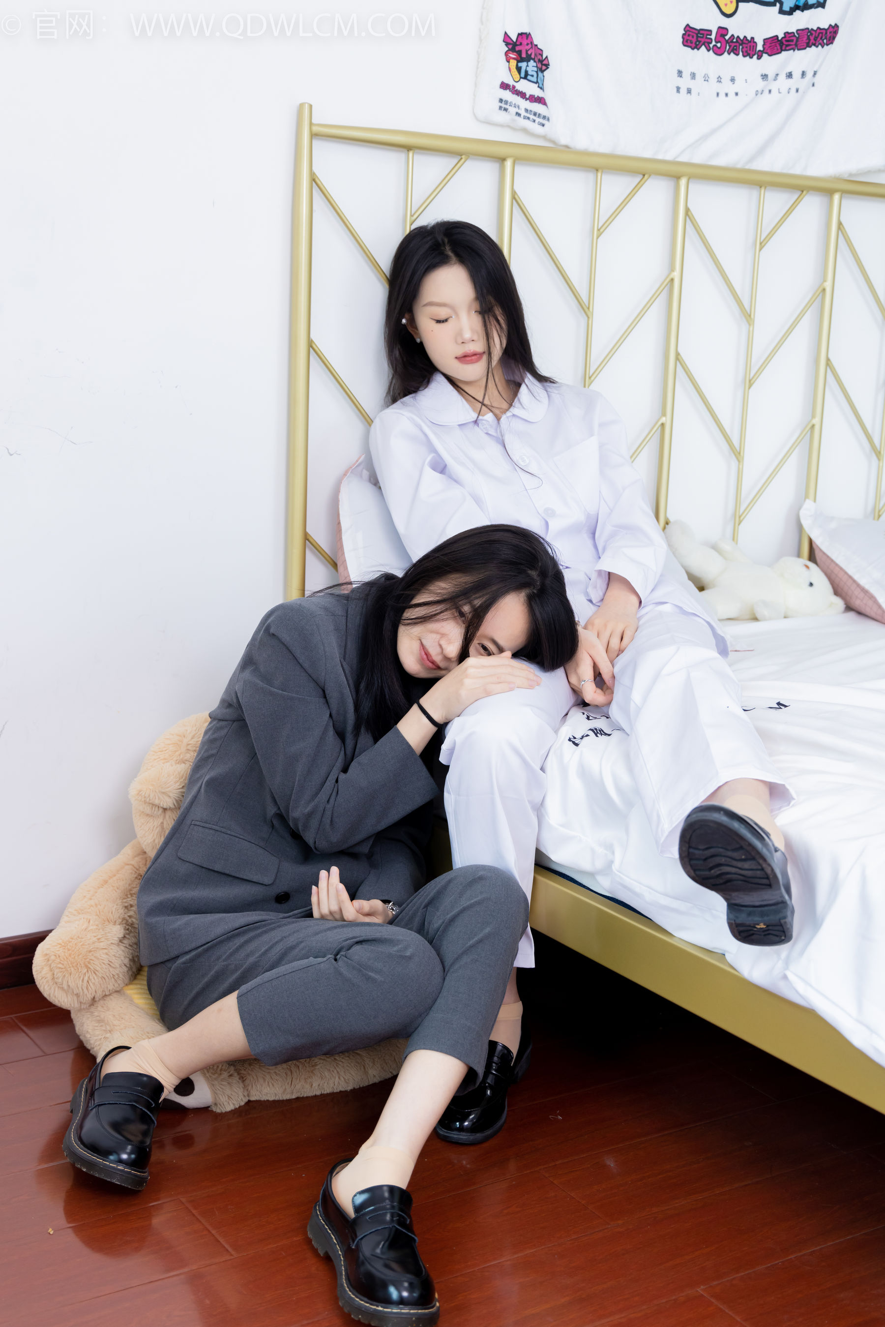 物恋传媒 No.1650 小竹&菜菜 -重生之美_第1张