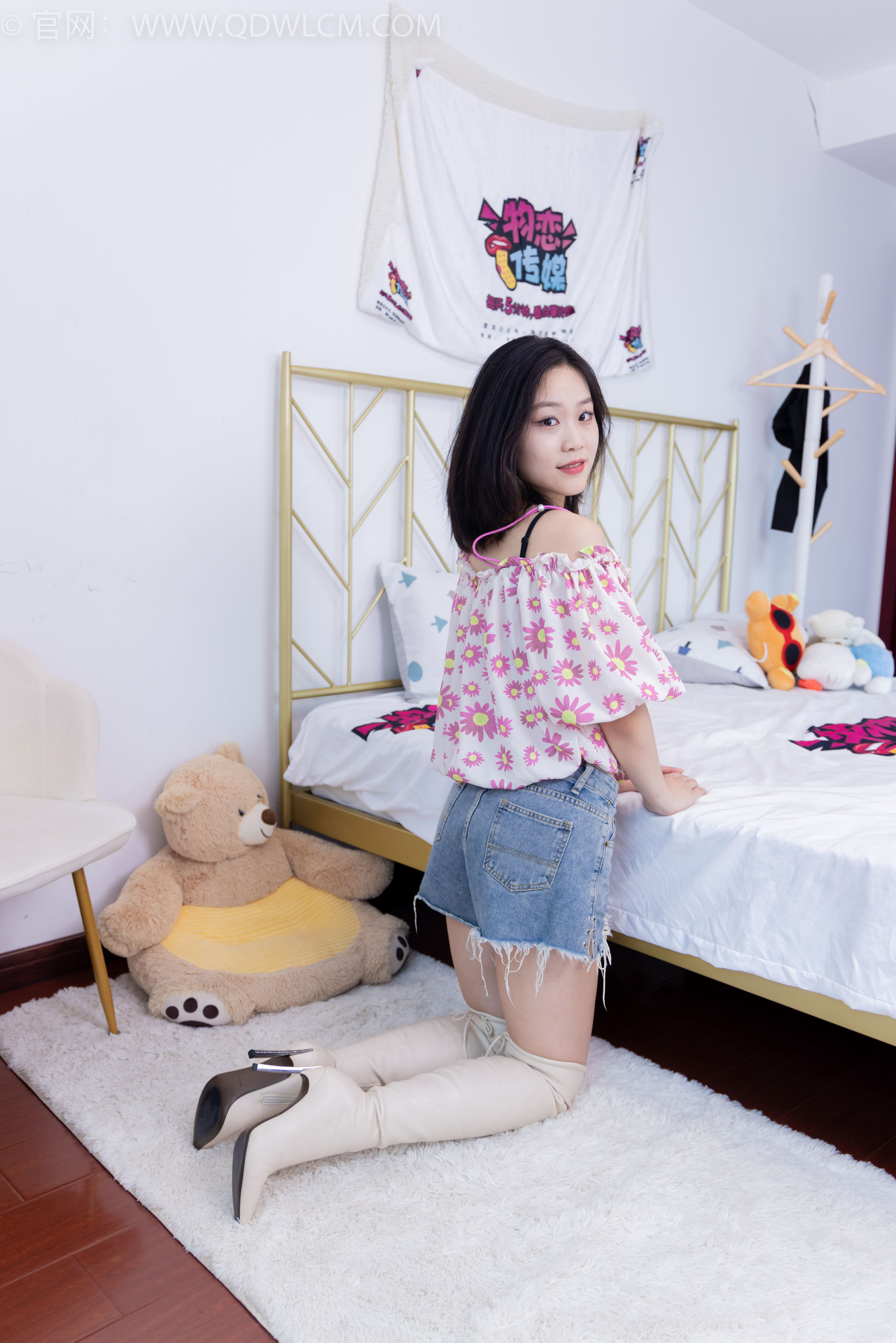 物恋传媒 No.1656 桃桃 -跌近深海里_第2张