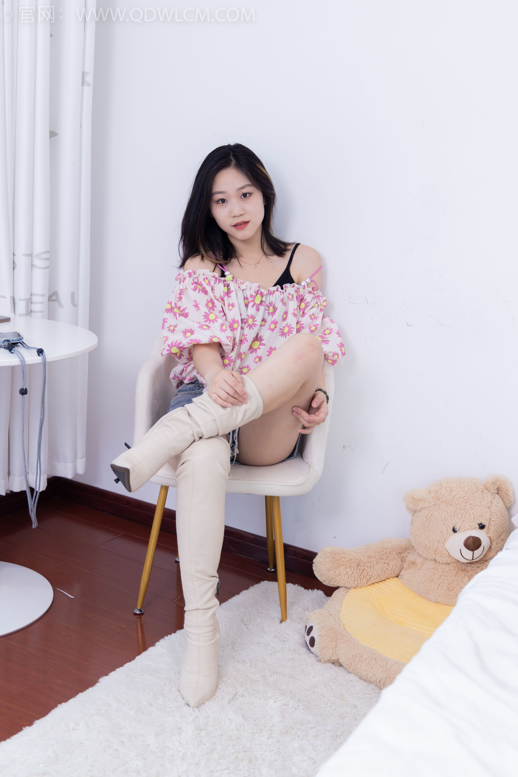 物恋传媒 No.1656 桃桃 -跌近深海里_第4张