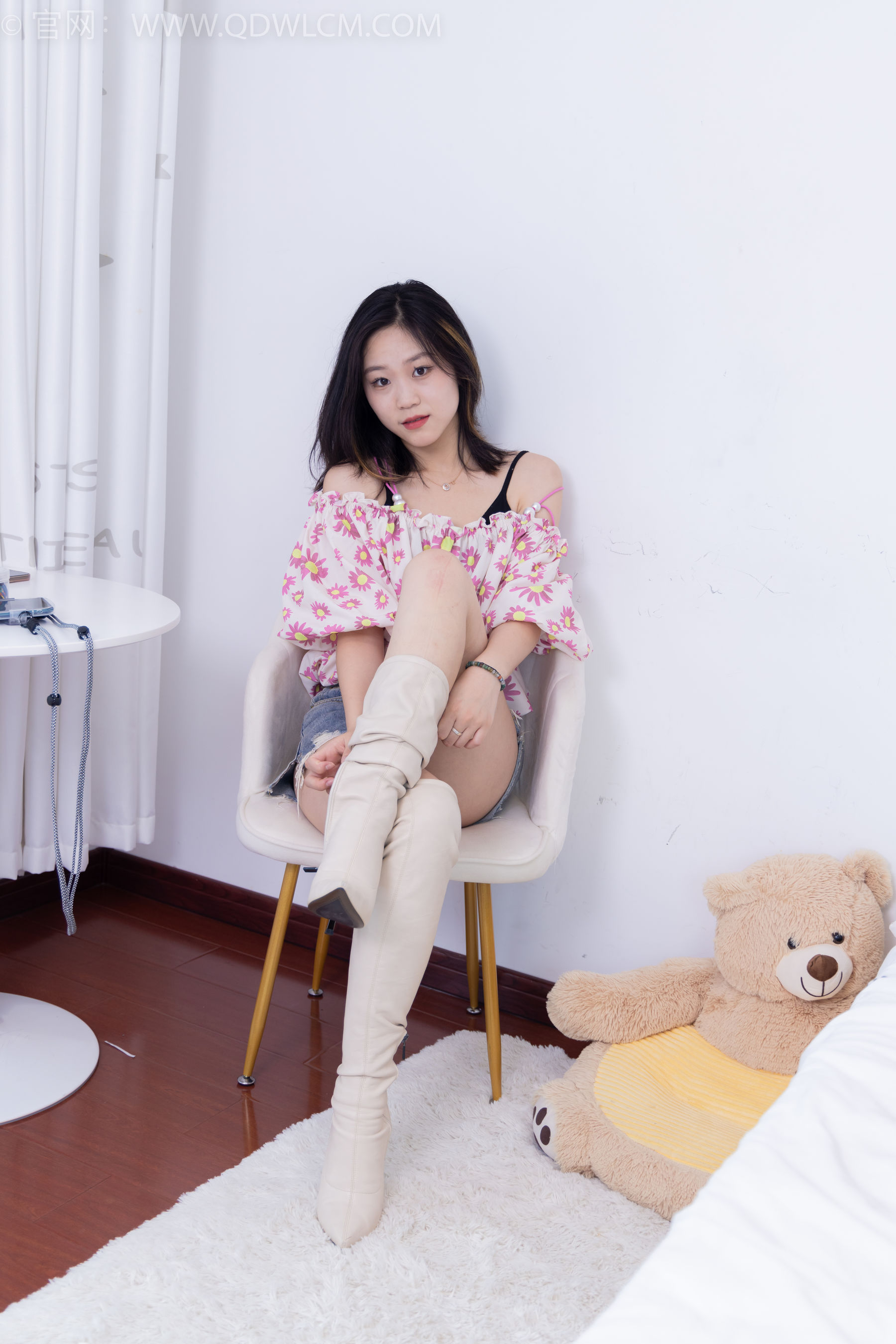 物恋传媒 No.1656 桃桃 -跌近深海里_第5张