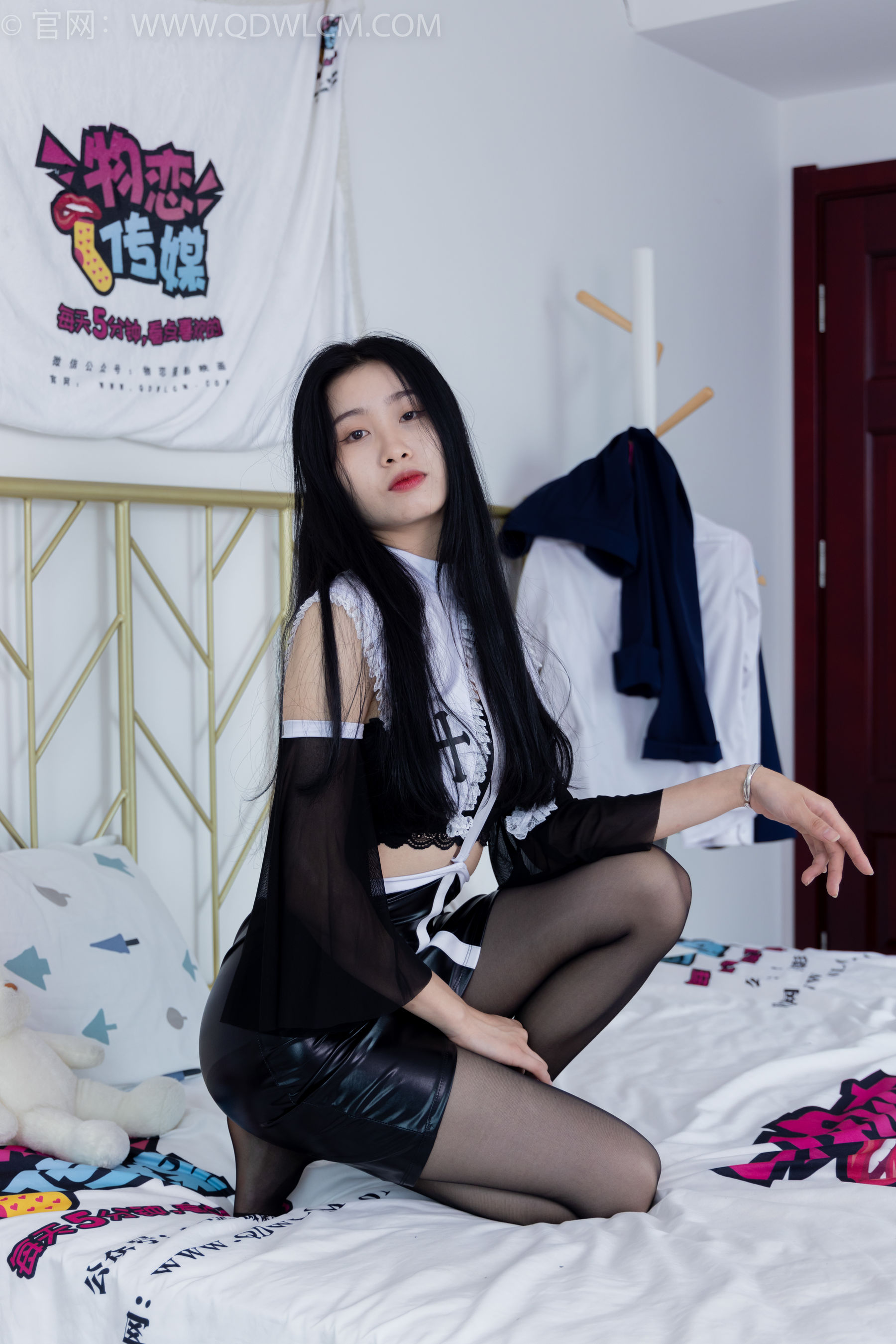 物恋传媒 No.1663 绒绒 -扁舟一叶_第5张