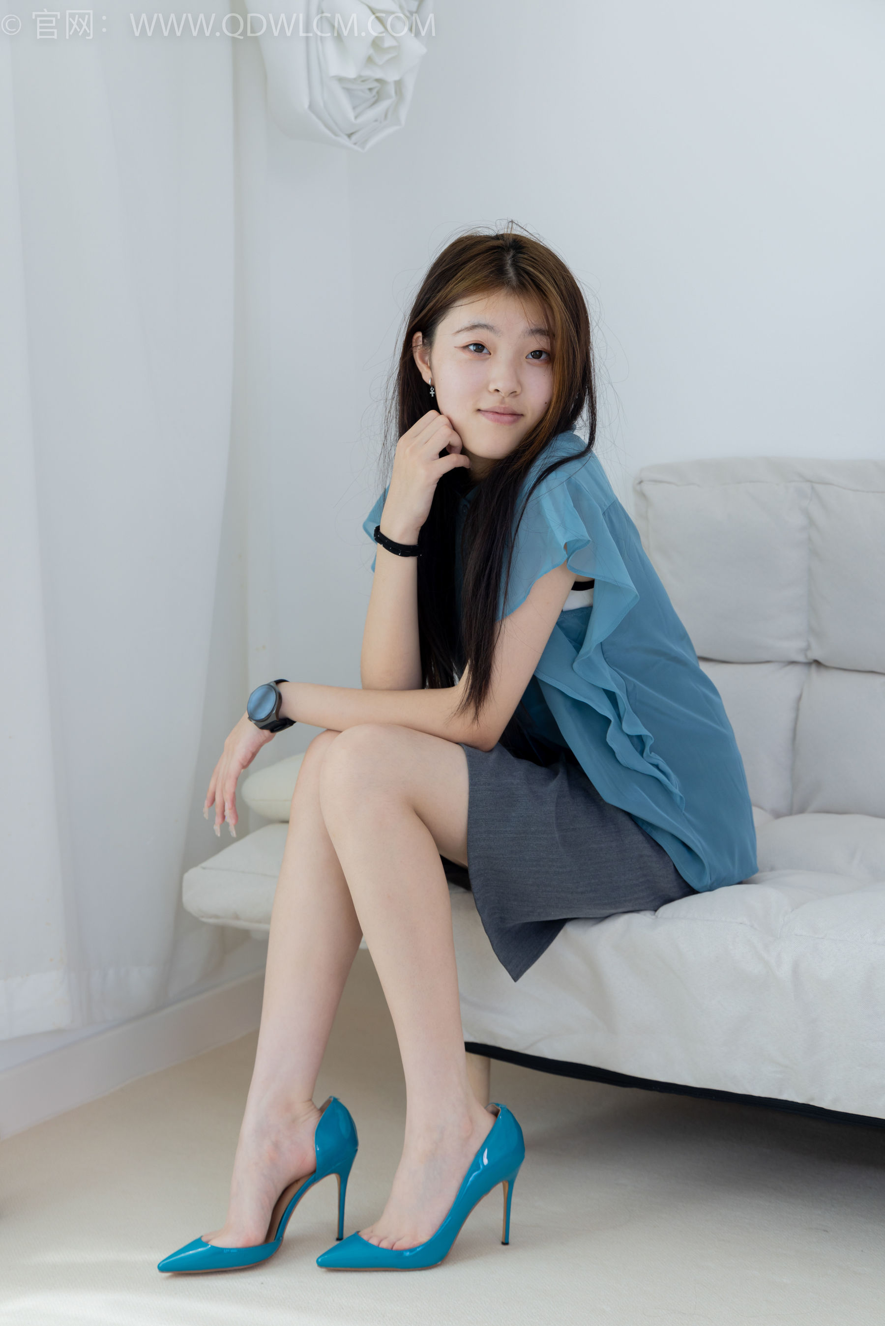 物恋传媒 No.1682 小谨 - 穿透湖底的月_第5张