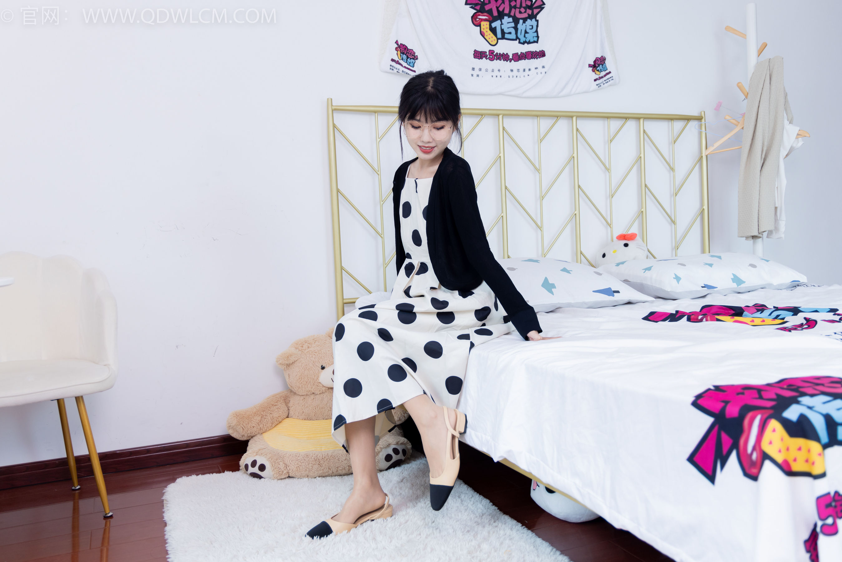 物恋传媒 No.1693 米米 - 自由自在_第1张