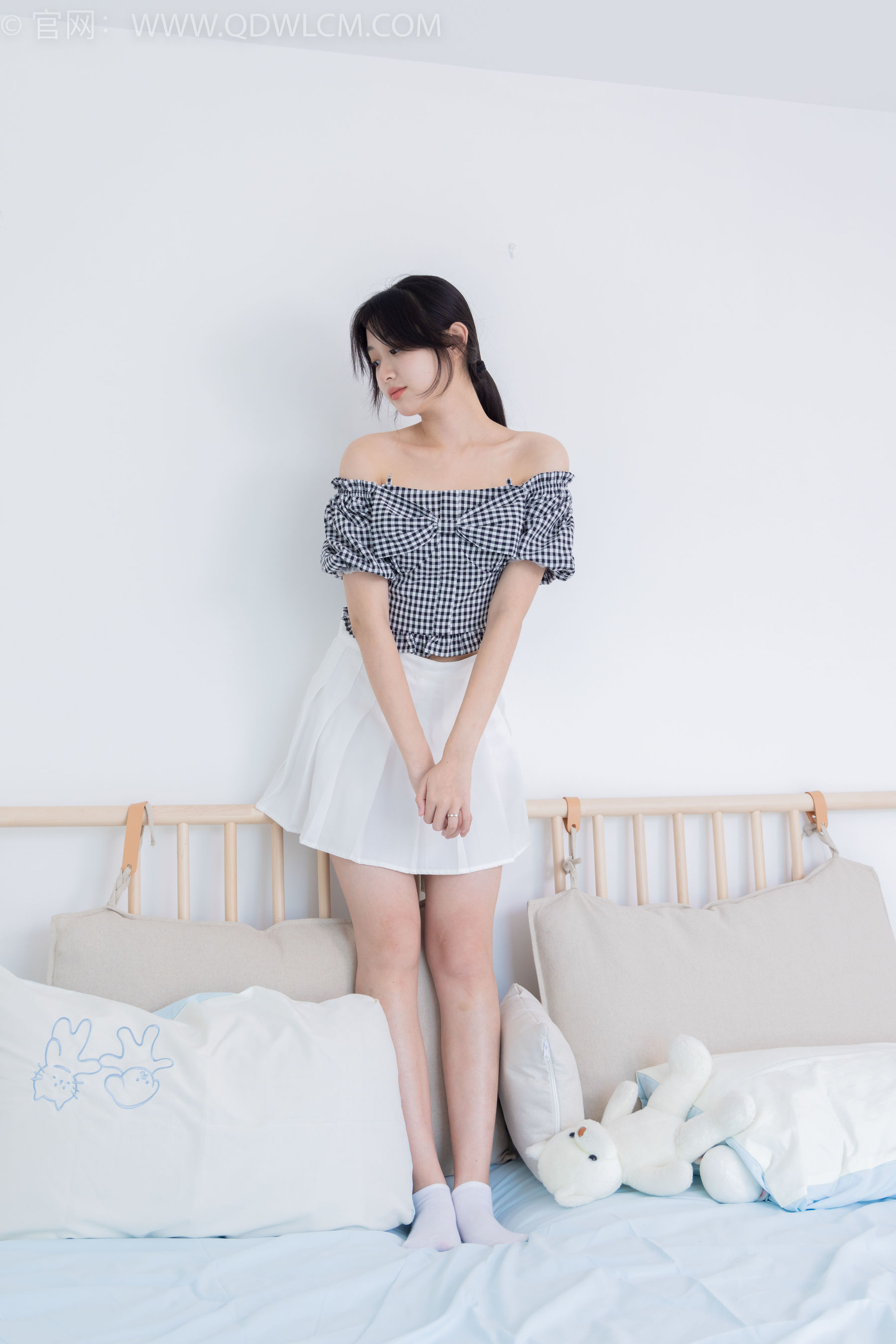 物恋传媒 No.1702 小敏 - 清凉薄荷_第4张