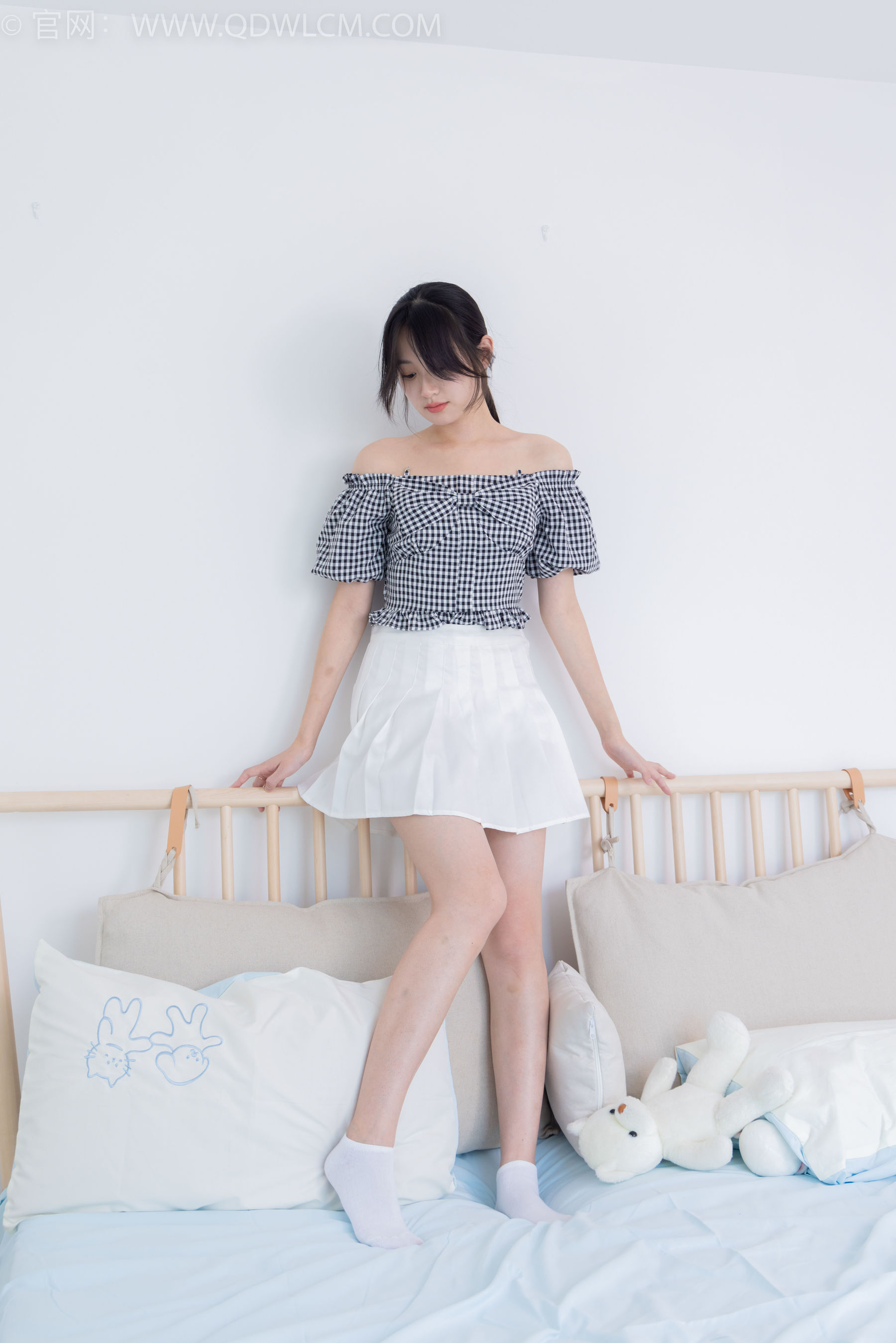 物恋传媒 No.1702 小敏 - 清凉薄荷_第5张