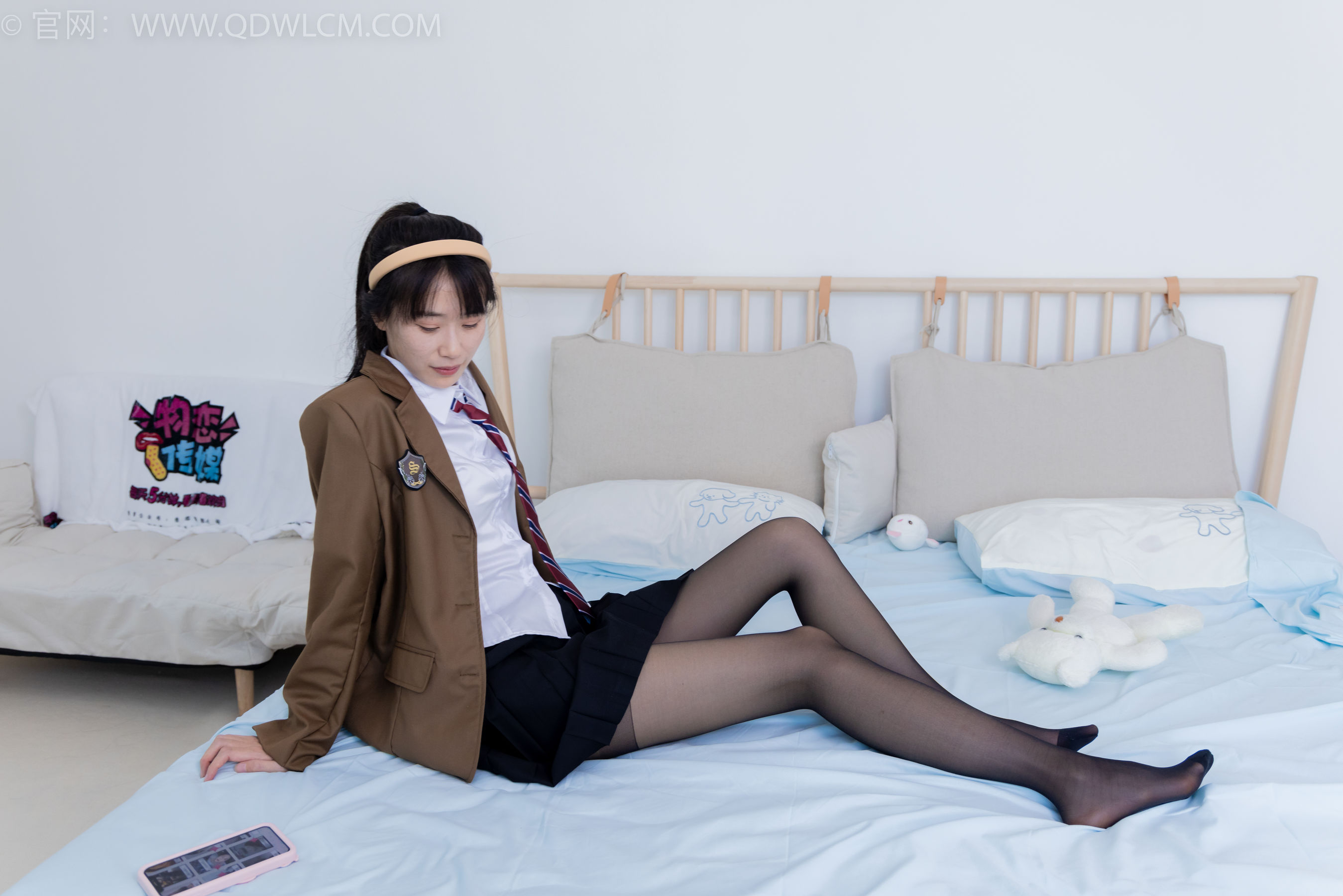 物恋传媒 No.1713 菜菜 - 可爱兔兔_第5张