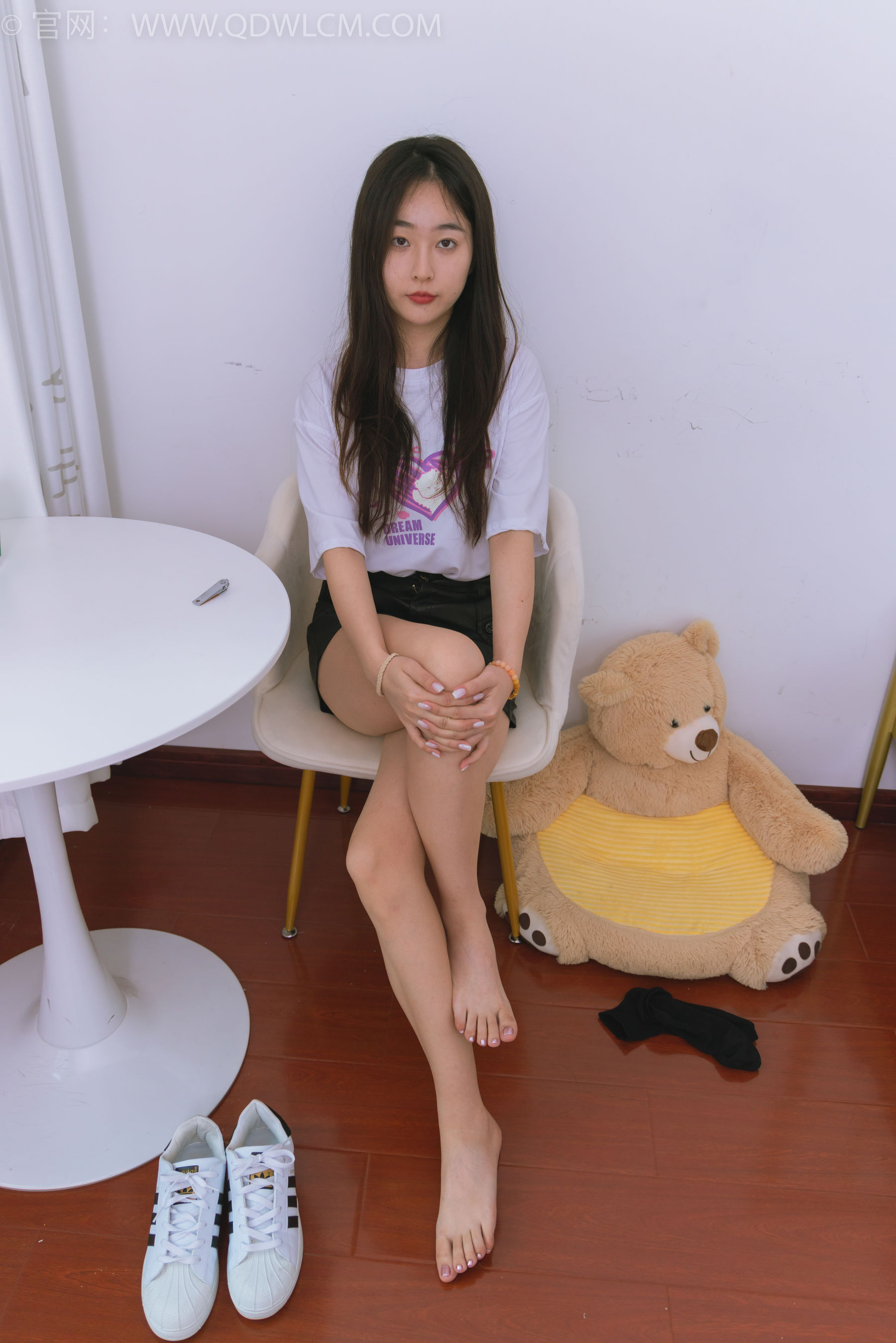 物恋传媒 No.1716 美兔 - 纯白山茶花_第4张