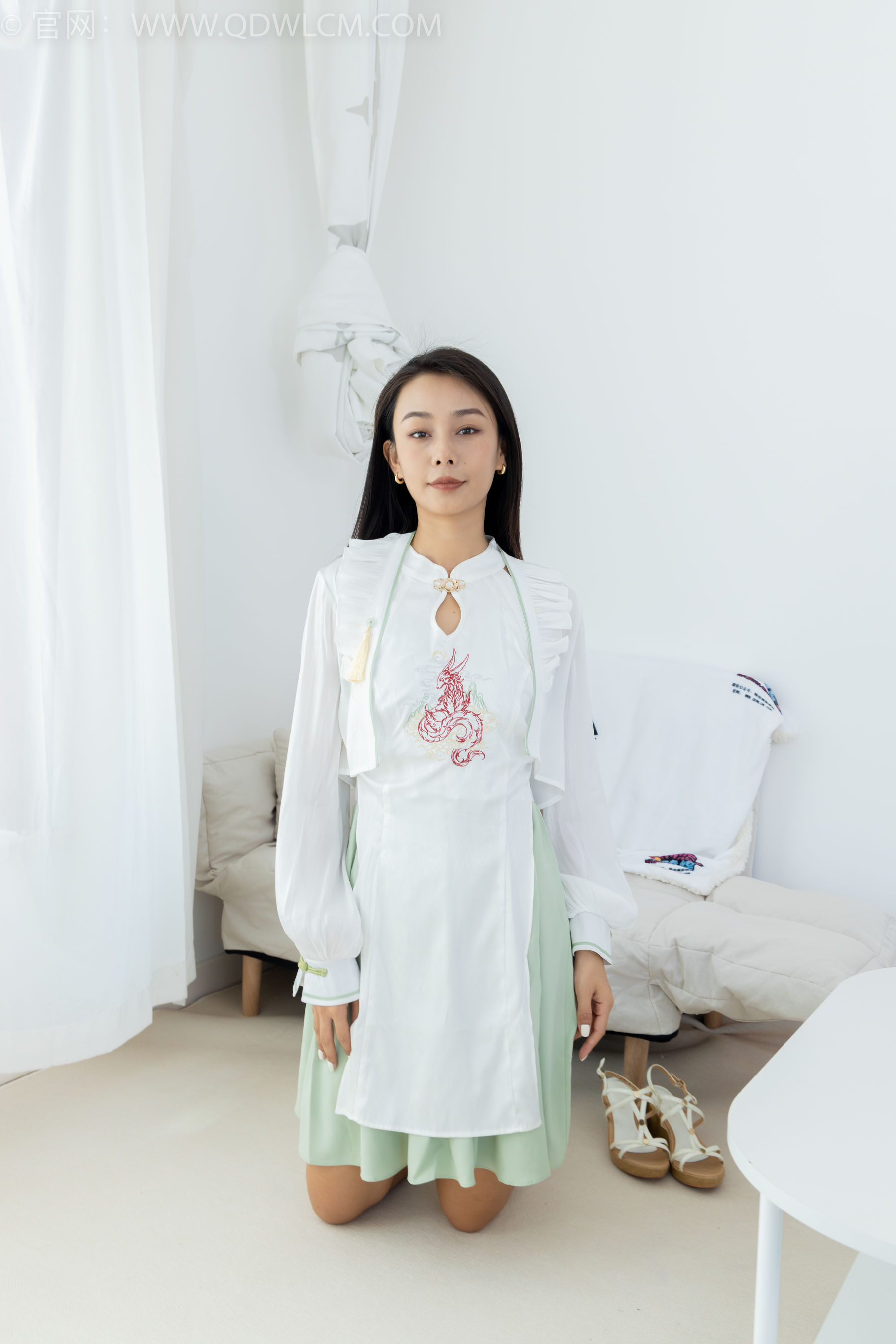 物恋传媒 No.1720 岚岚 - 玫瑰夭折_第4张