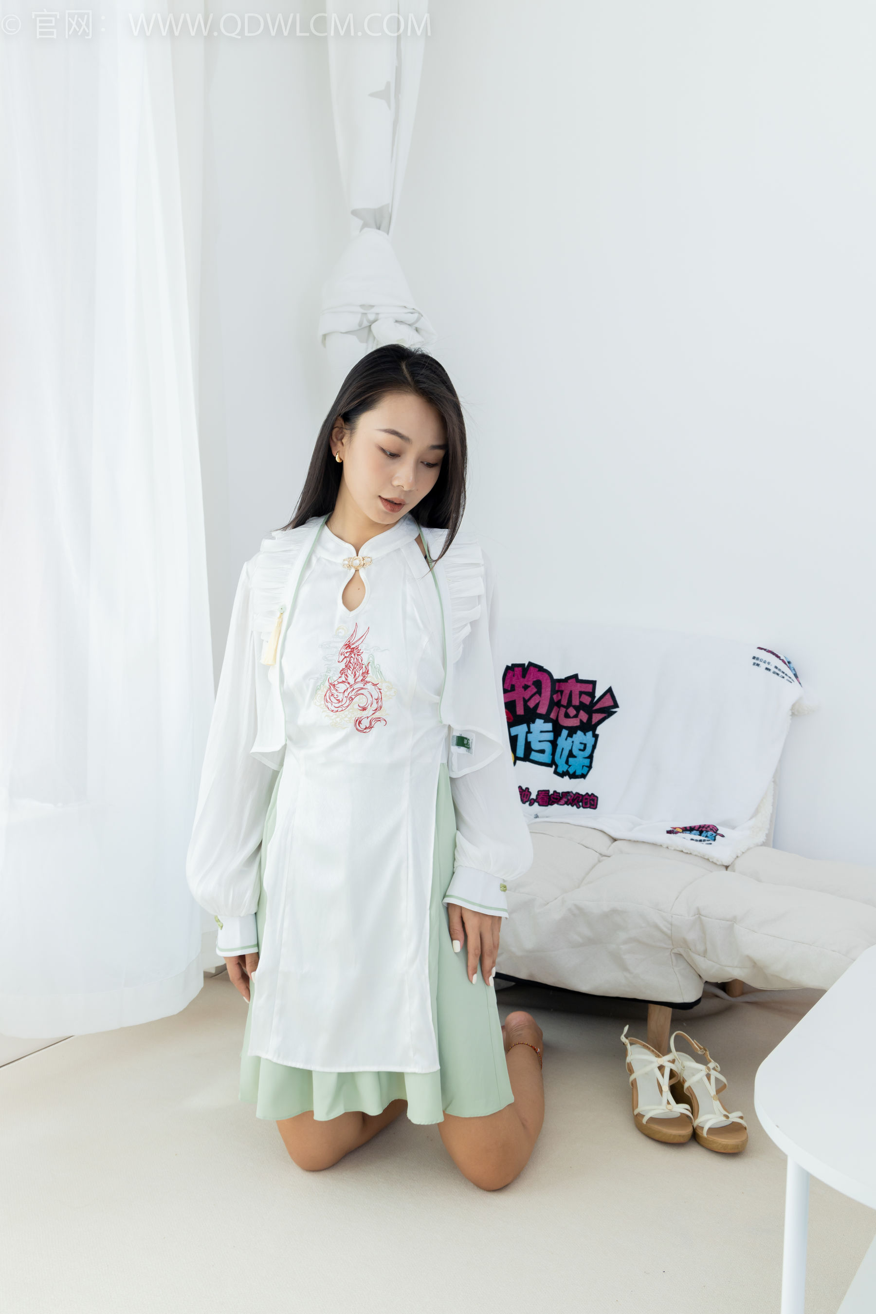 物恋传媒 No.1720 岚岚 - 玫瑰夭折_第5张