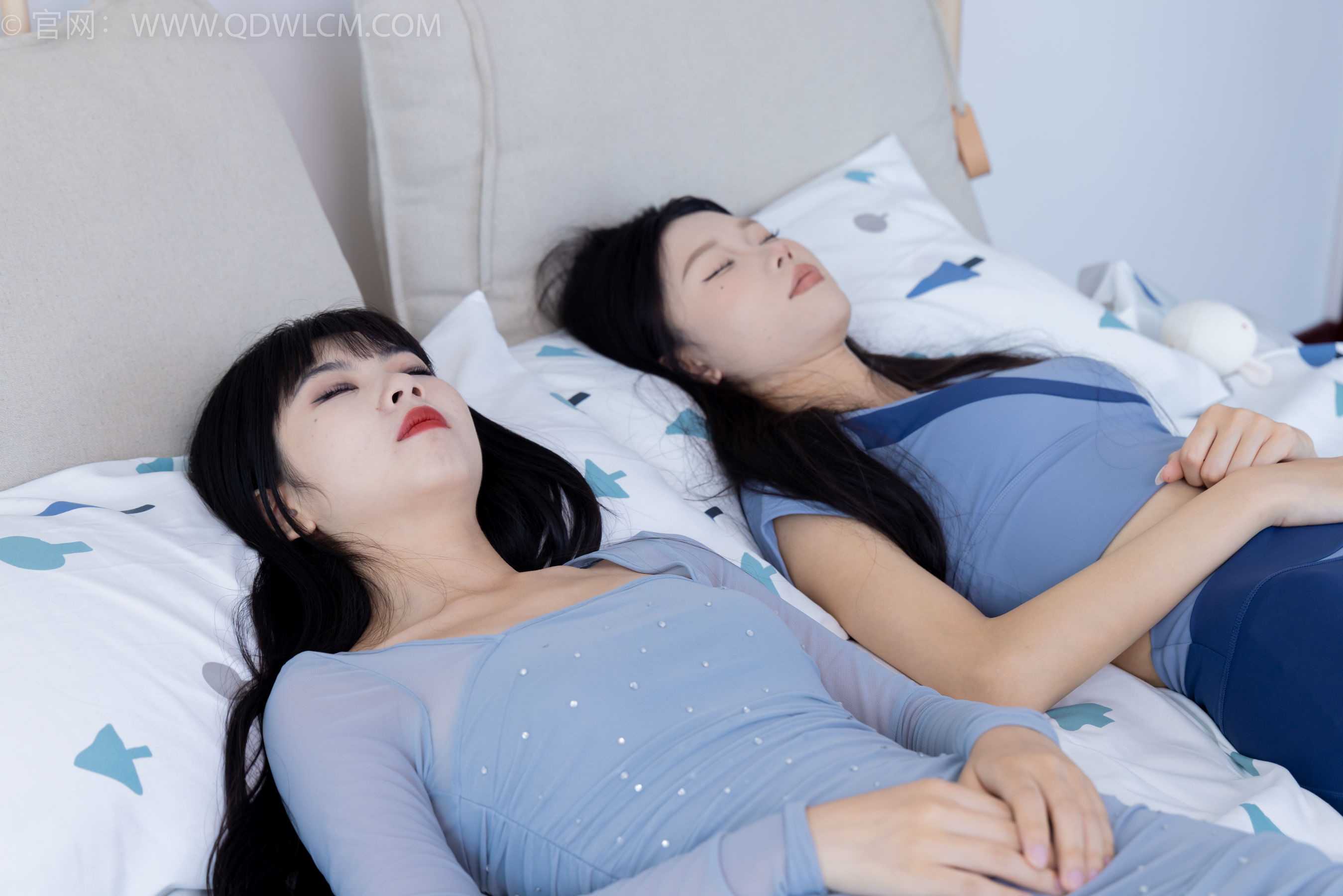 物恋传媒 No.1725 小竹&米米 - 命中注定_第2张