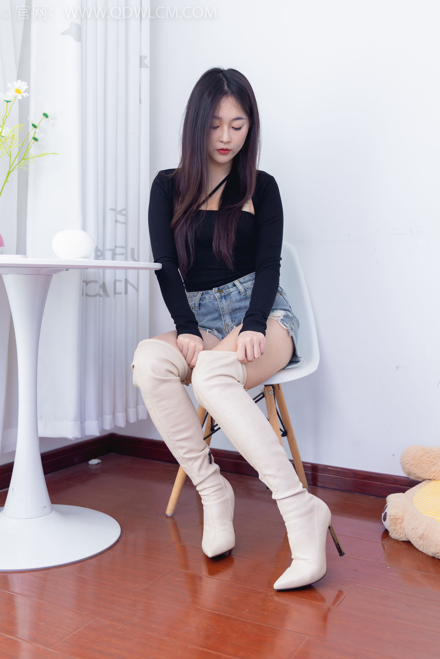 物恋传媒 No.1733 美兔 - 月光爱人_第1张