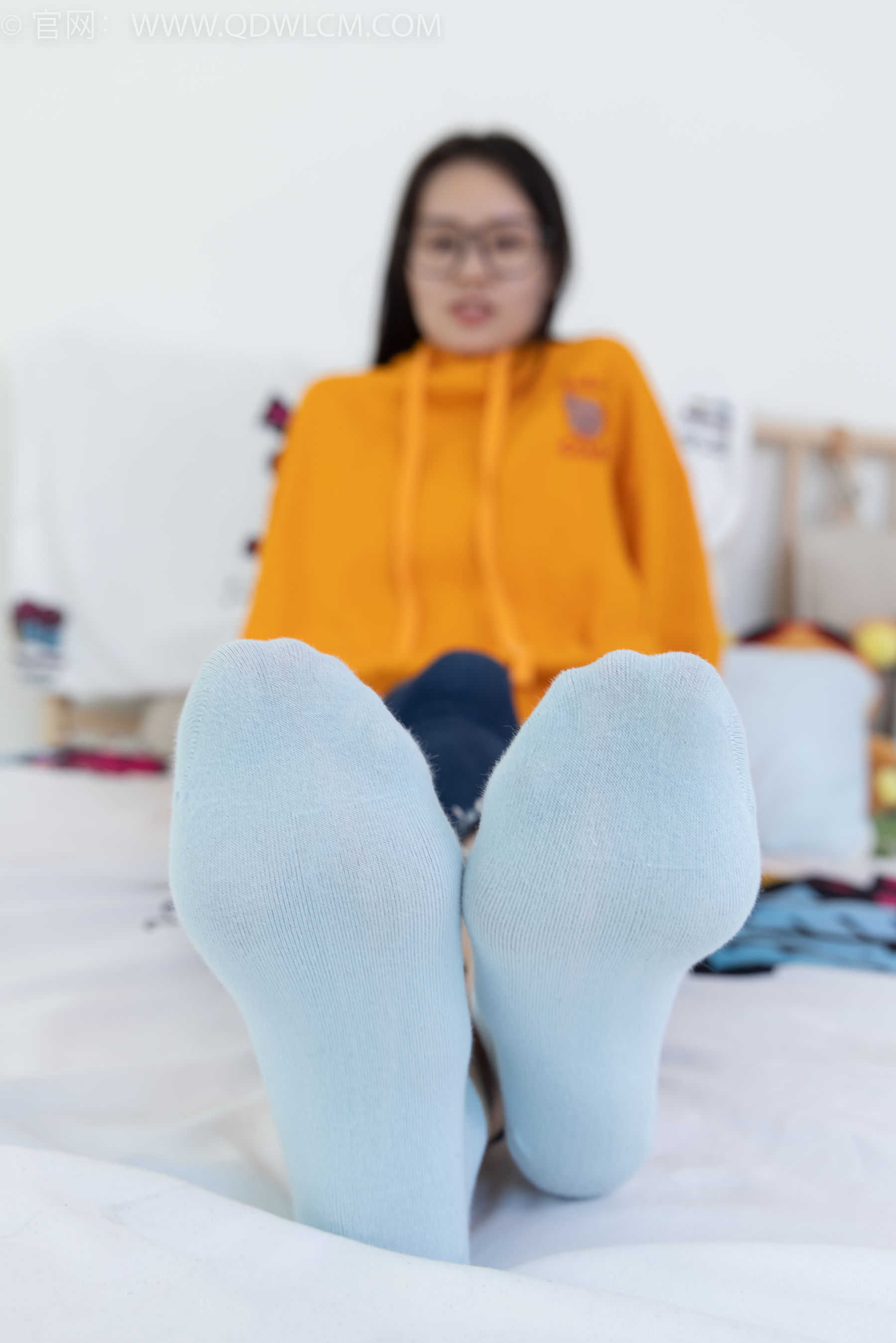 物恋传媒 No.1746 颜颜 - 橘子味的爱_第4张