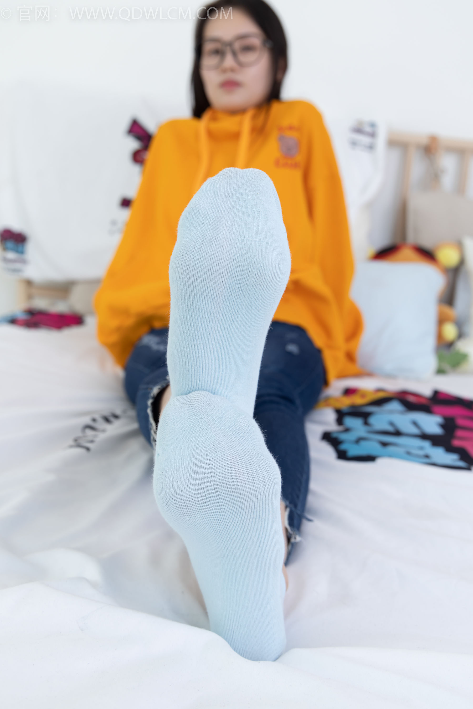 物恋传媒 No.1746 颜颜 - 橘子味的爱_第5张