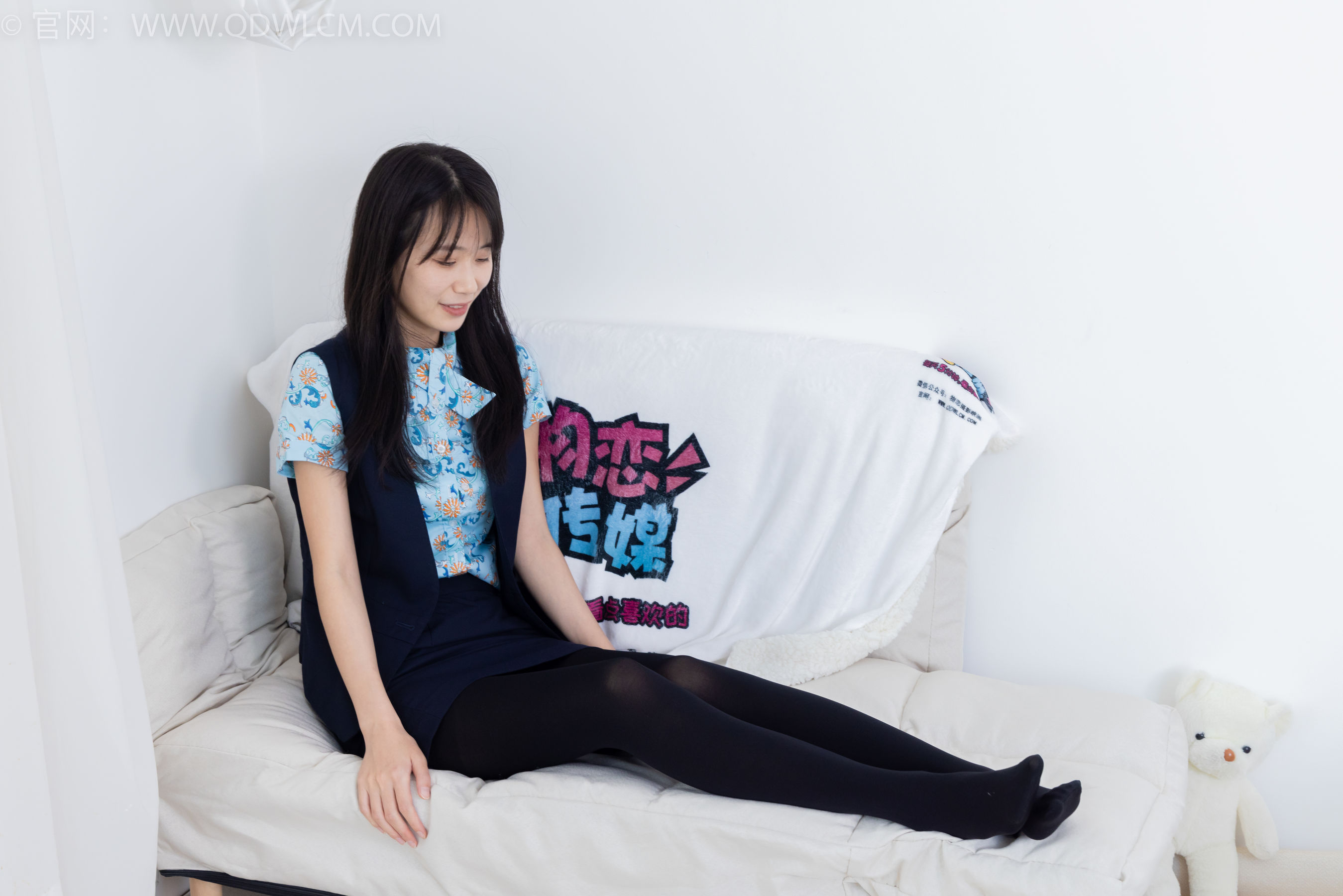 物恋传媒 NO.1747 菜菜 - 月光下的人鱼_第4张