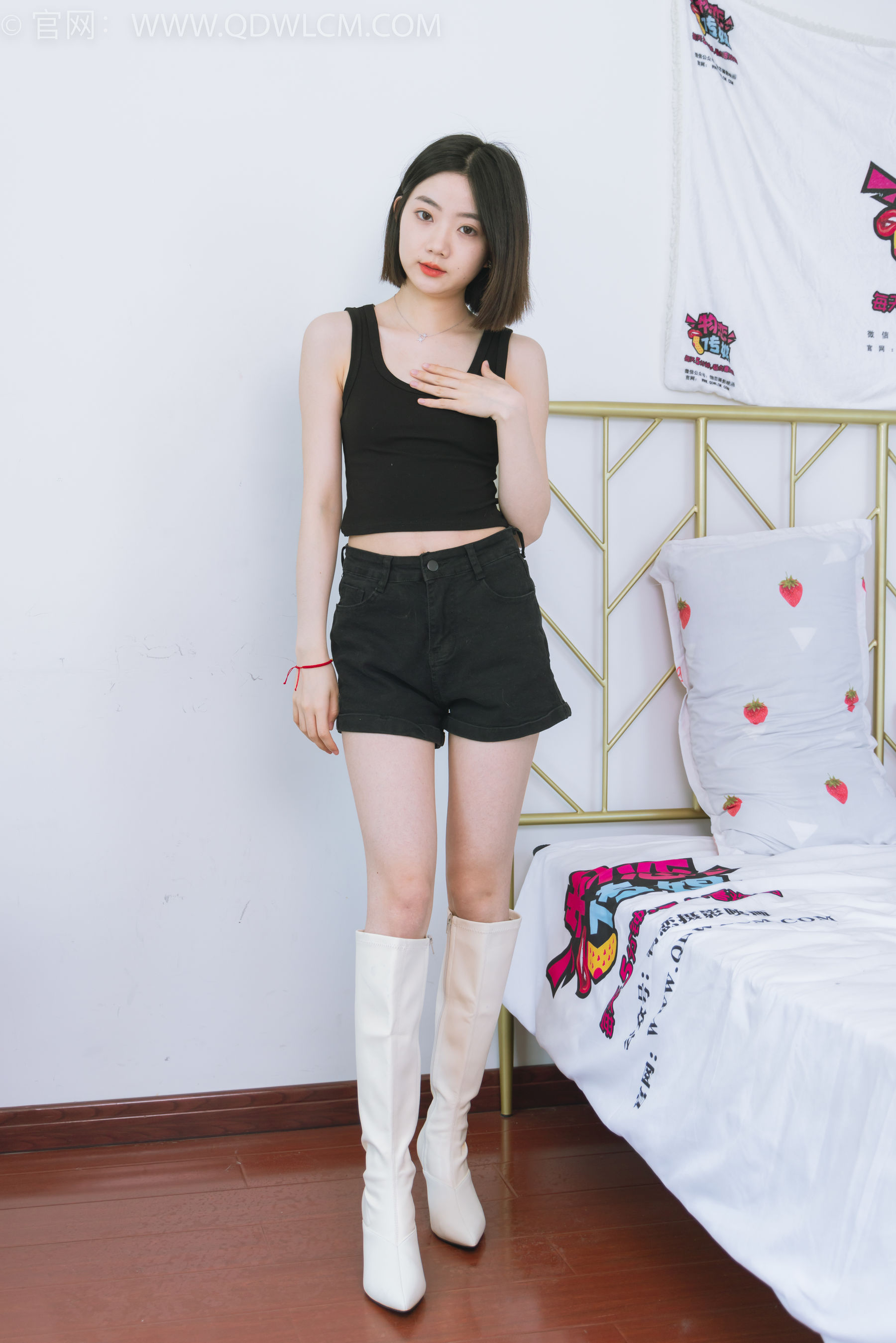 物恋传媒 No.1765 欢欢 -言不由衷_第1张