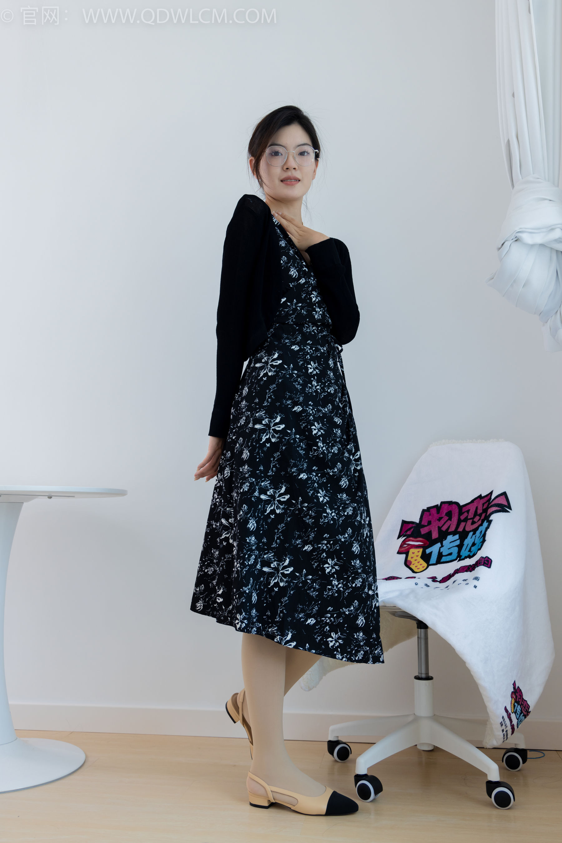 物恋传媒 NO.1766 青黛 -简单爱_第2张