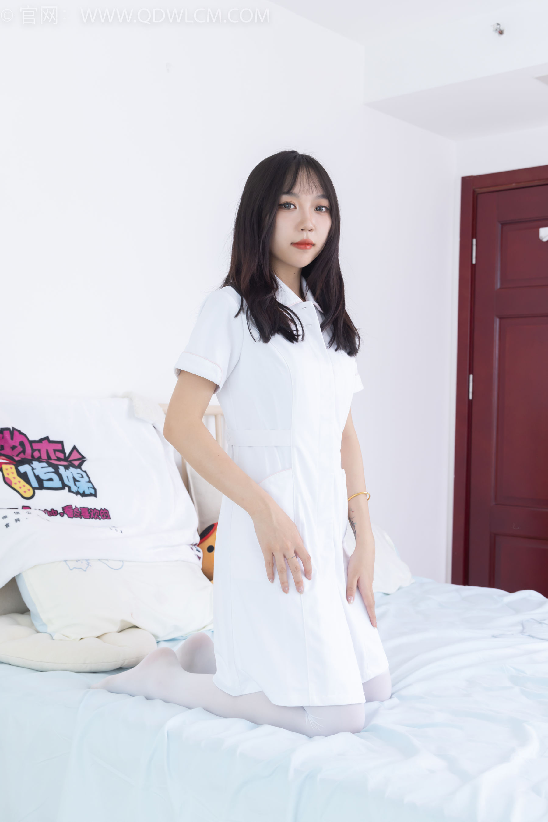 物恋传媒 No.1767 纱纱 -小白鸽_第4张