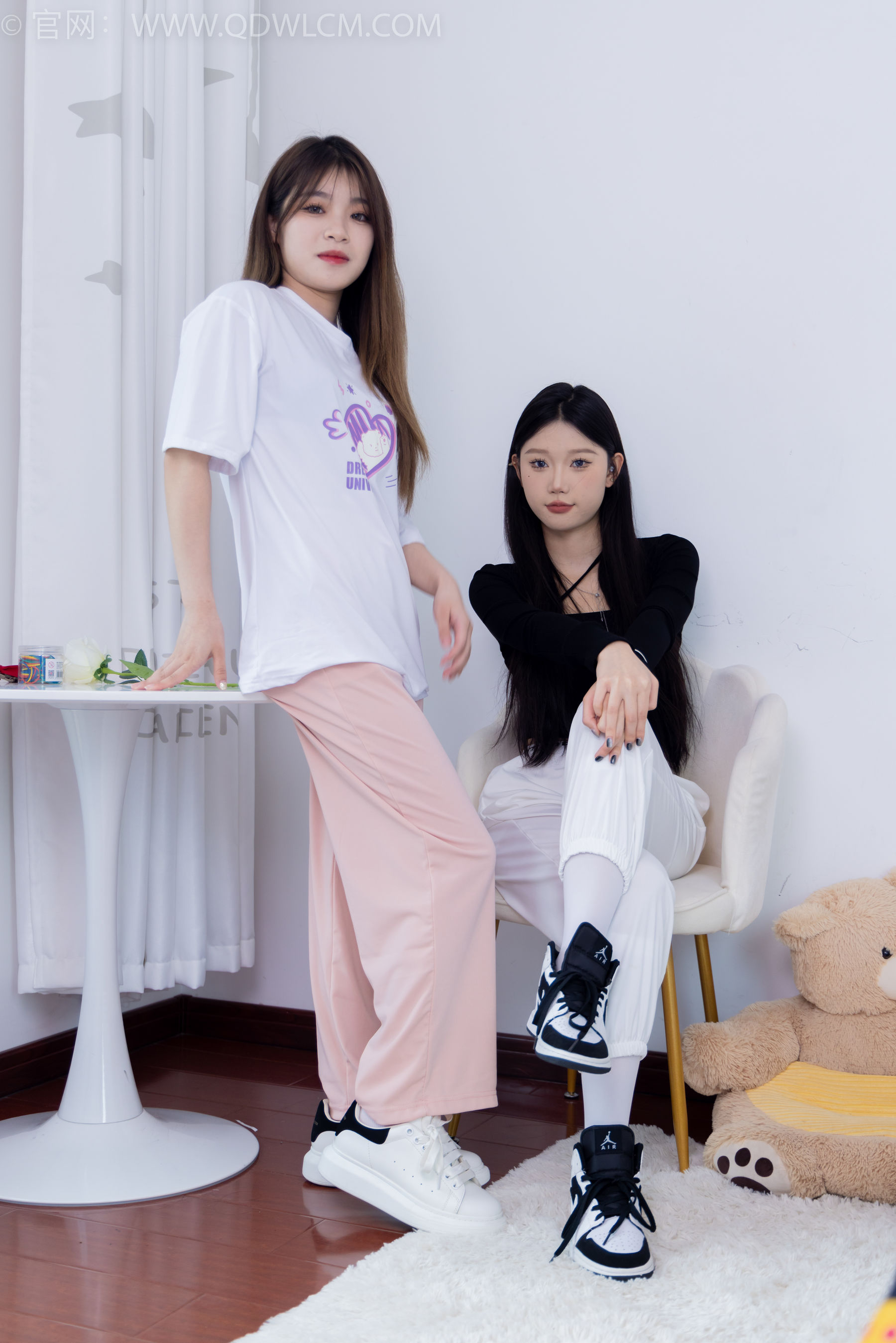 物恋传媒 No.1789 小竹&闪闪 -爱的回归线_第2张