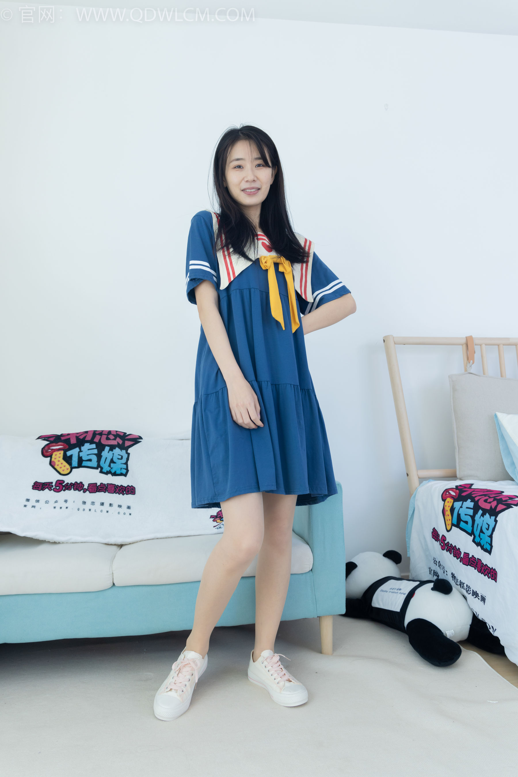 物恋传媒 No.1791 菜菜 -缘分的天空_第1张