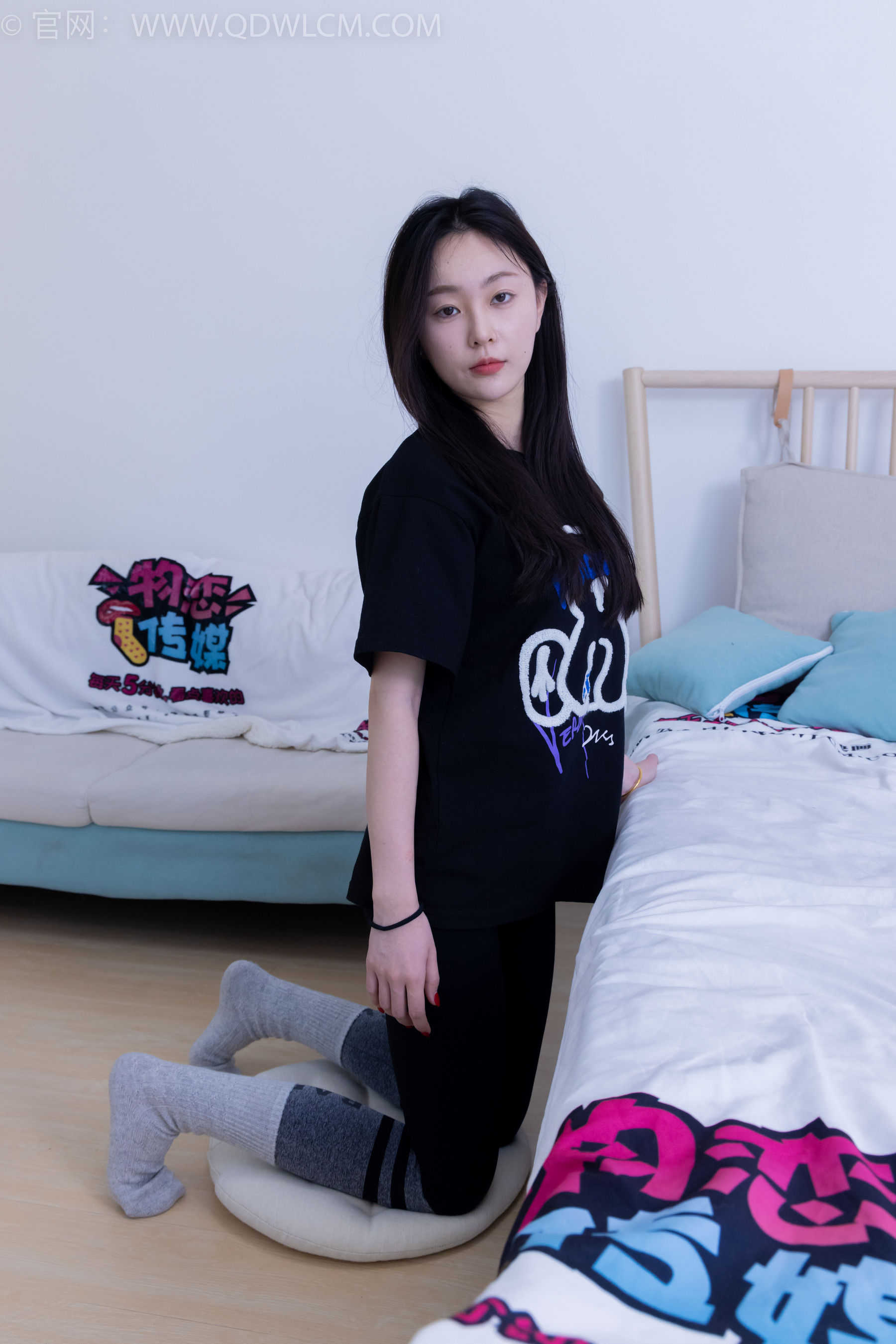 物恋传媒 No.1912 美兔 -踏青之旅_第5张