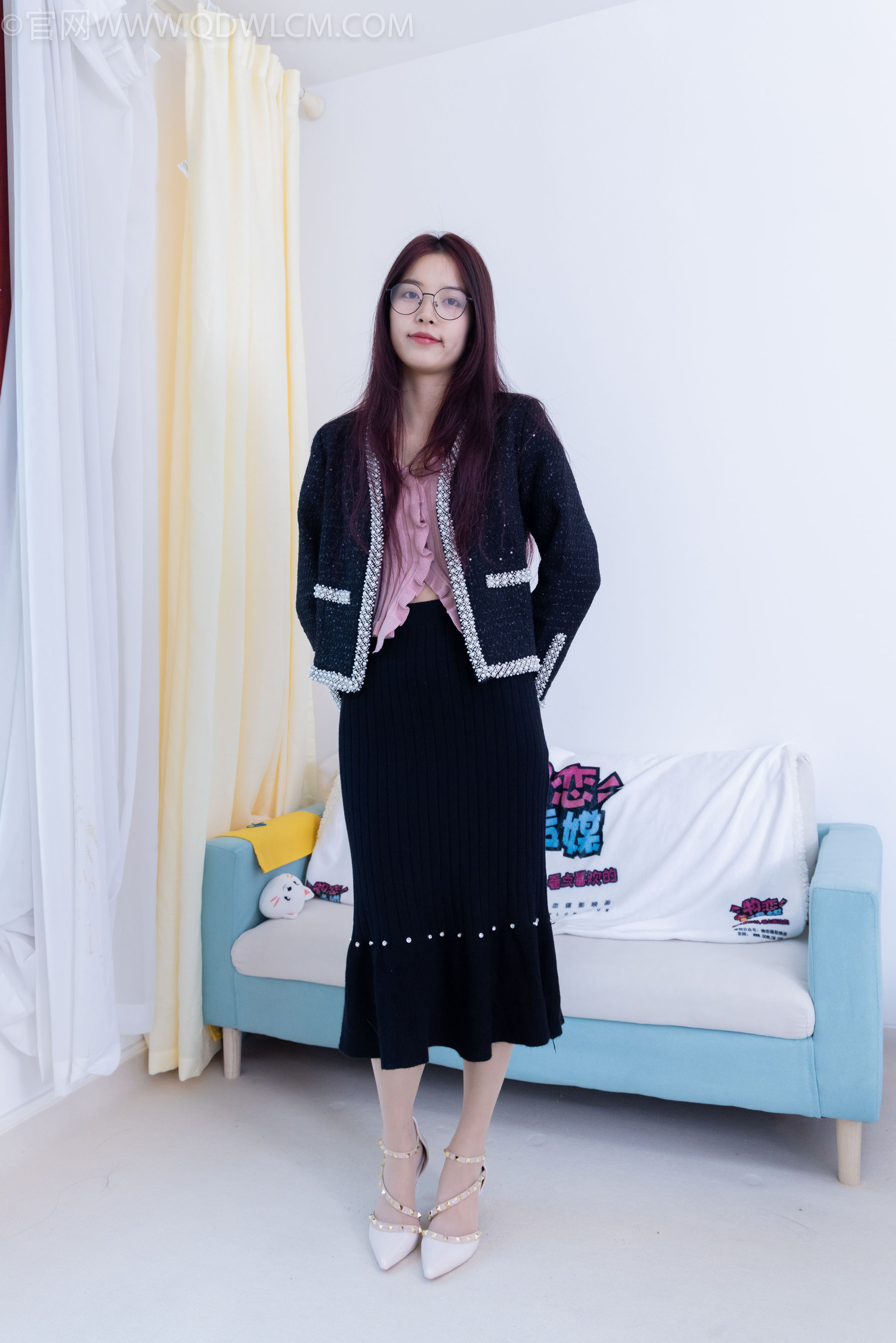 物恋传媒 No.1914 茯苓 -池中鱼_第1张