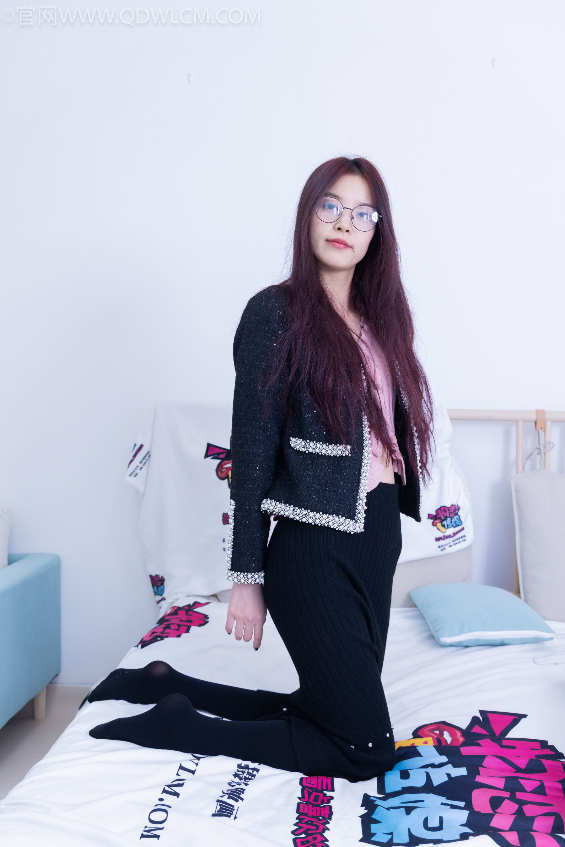 物恋传媒 No.1914 茯苓 -池中鱼_第3张