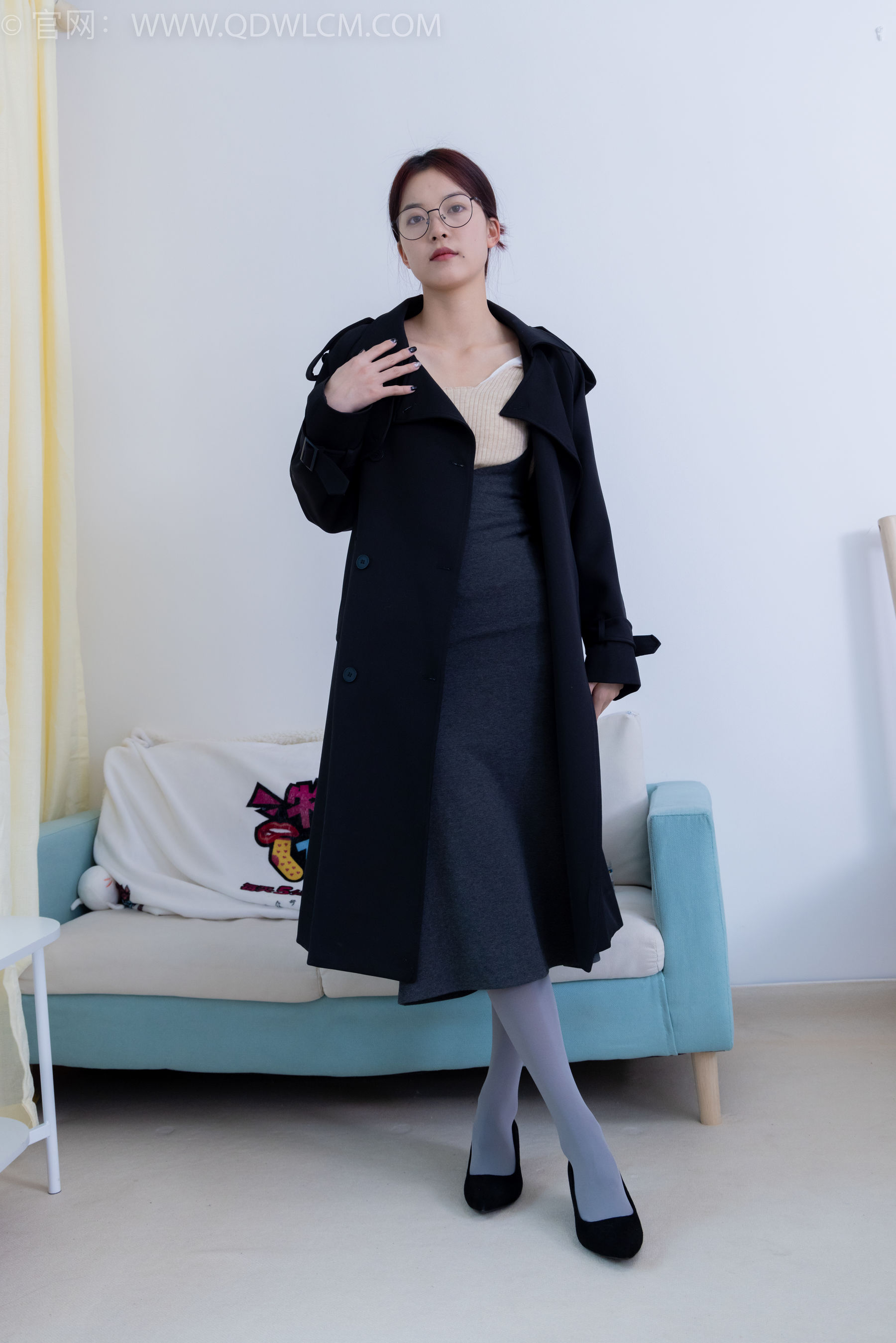 物恋传媒 No.1921 茯苓 -傍晚六点_第4张