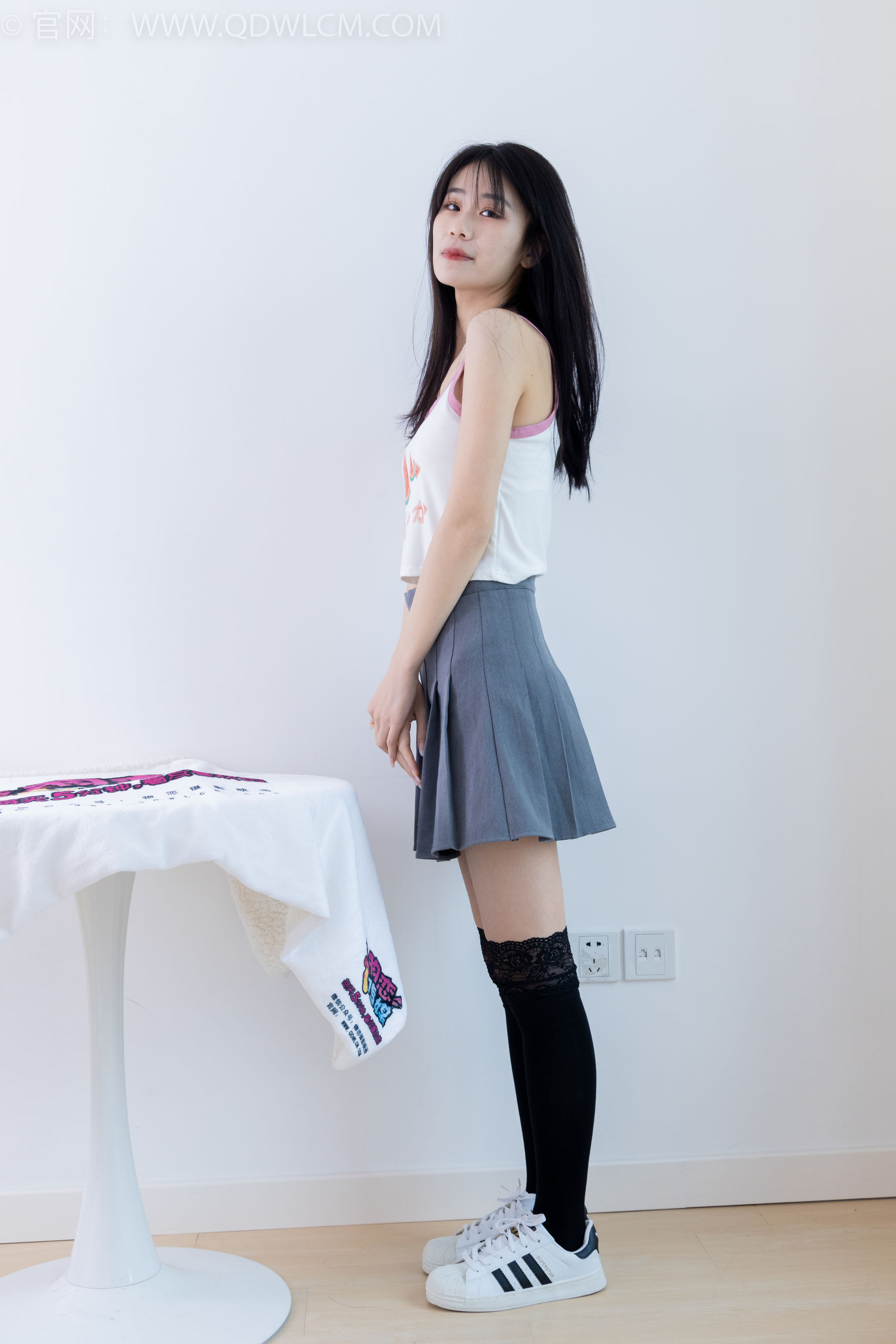 物恋传媒 No.1922 菜菜 -追风赶月_第5张