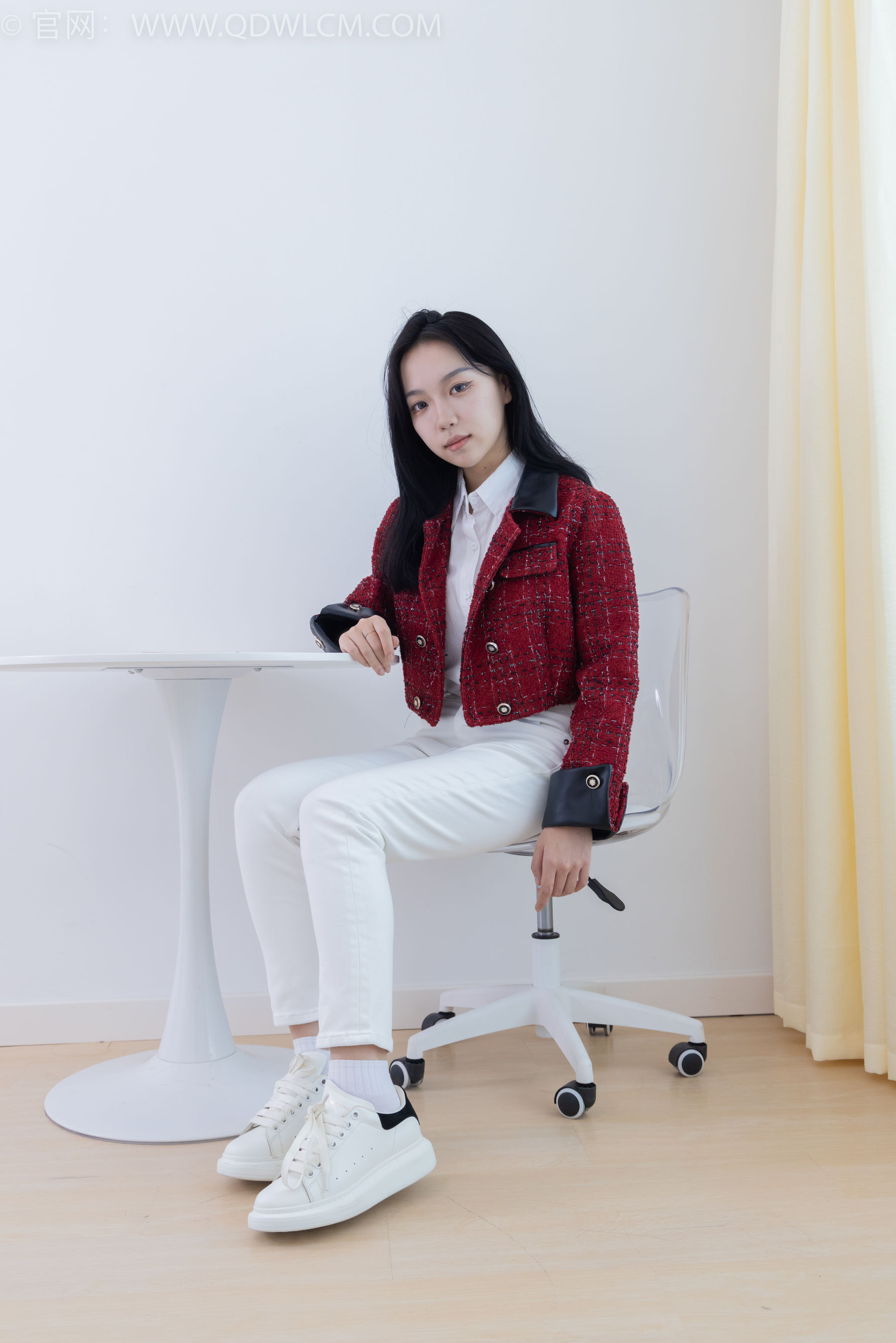 物恋传媒 No.1923 纱纱 -鸟语花香_第2张