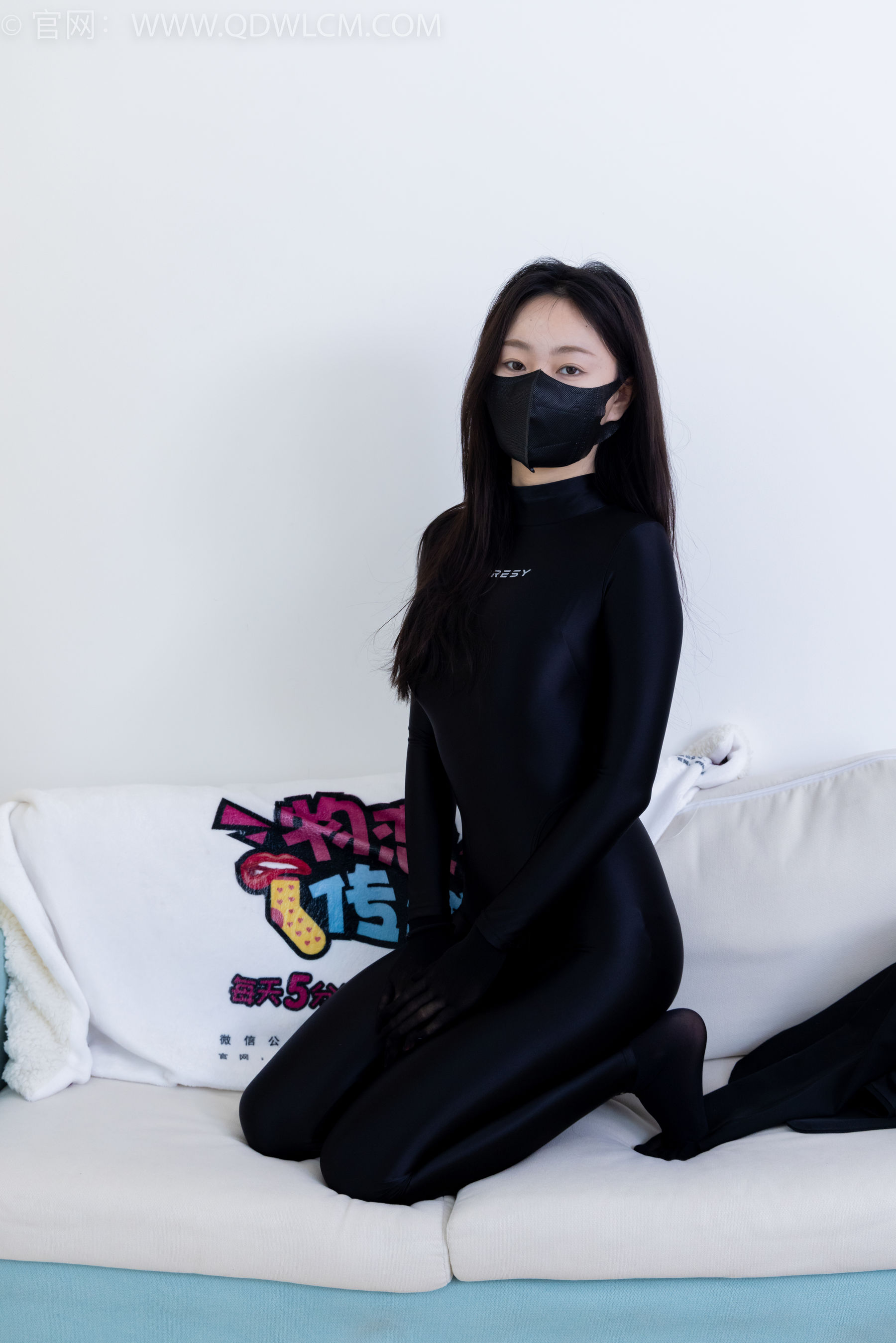 物恋传媒 No.1924 美兔 -倚窗听雨_第4张