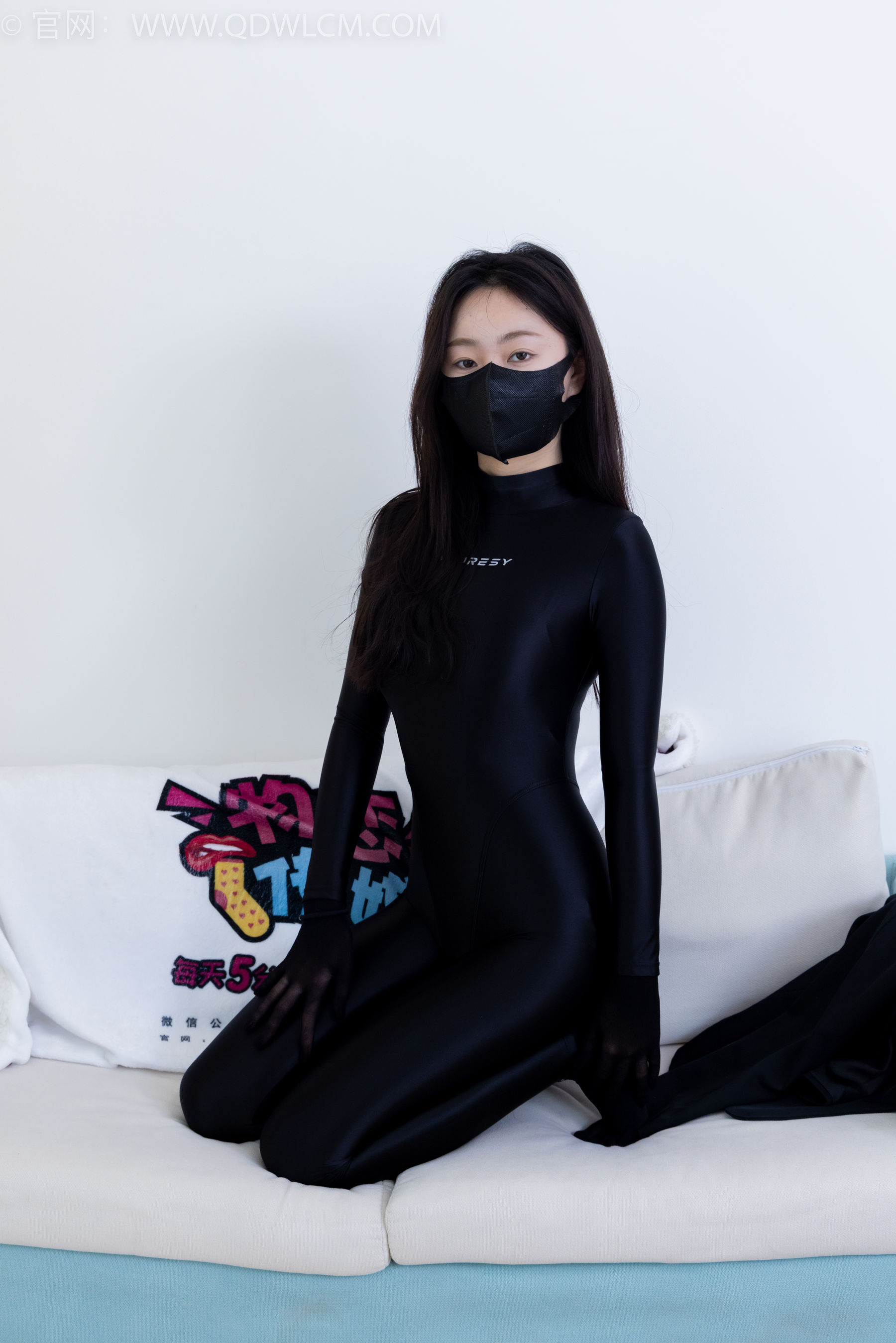 物恋传媒 No.1924 美兔 -倚窗听雨_第5张