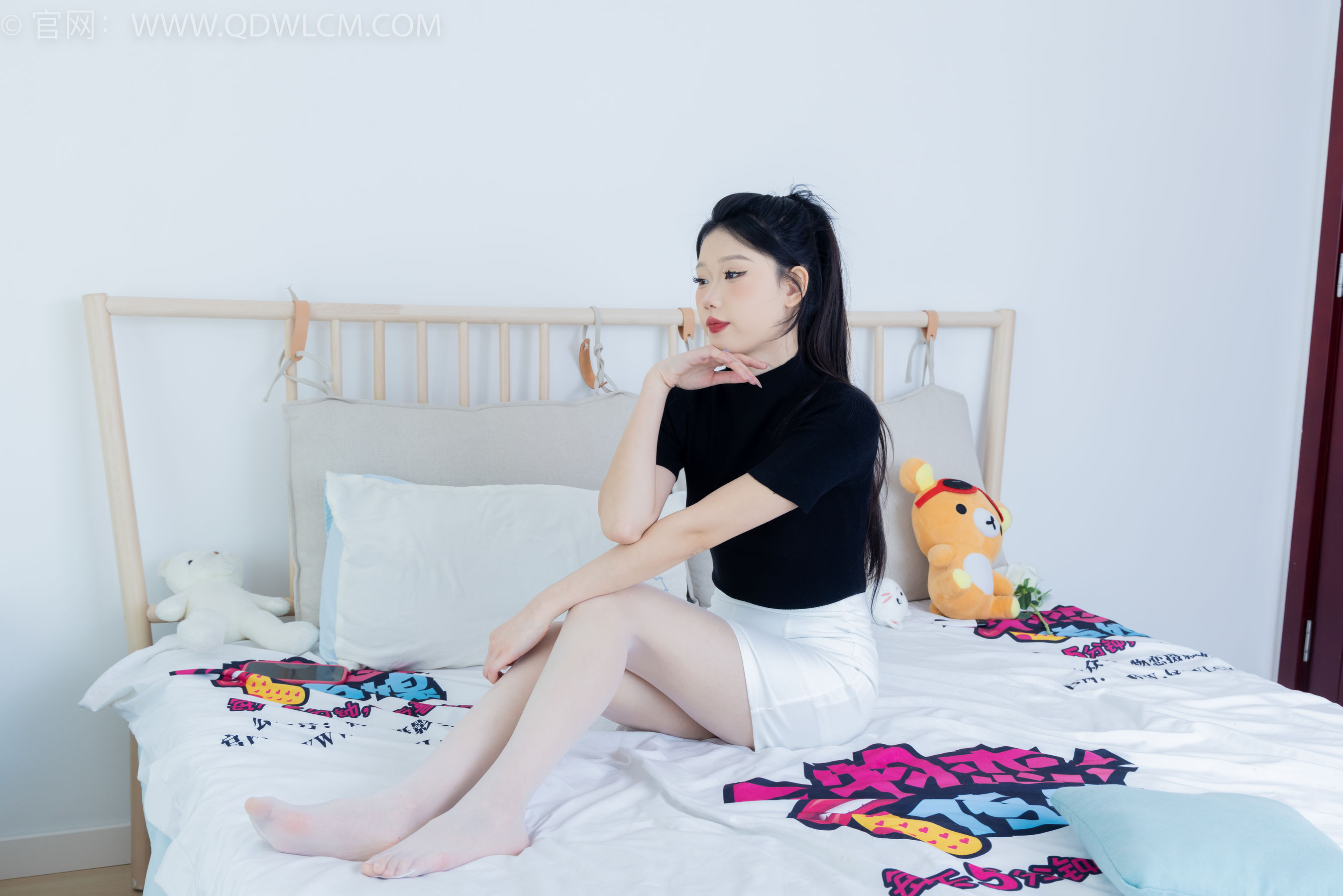 物恋传媒 No.1925 小竹 -浪漫的告白_第4张