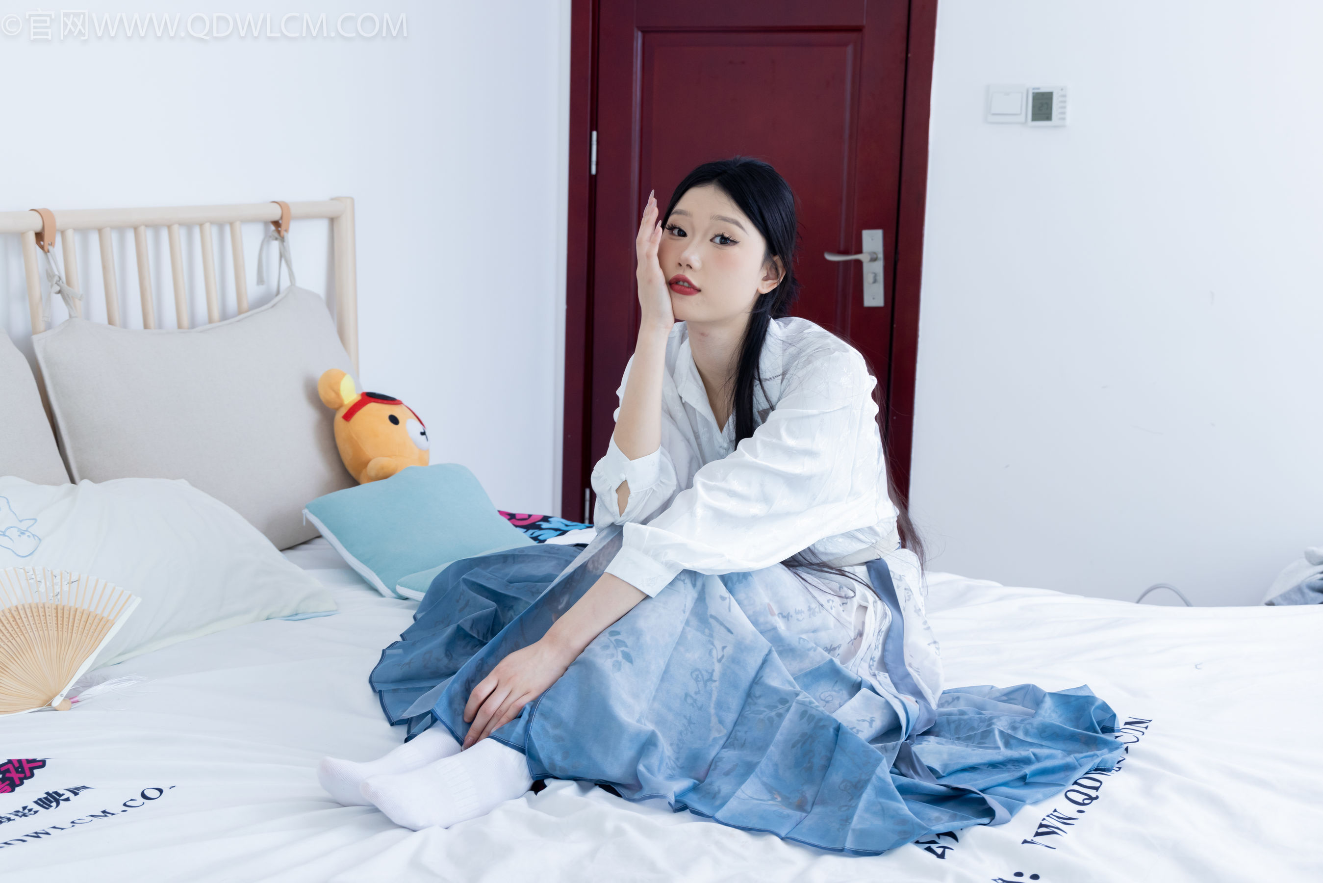 物恋传媒 No.1938 小竹 -清明雨上_第4张